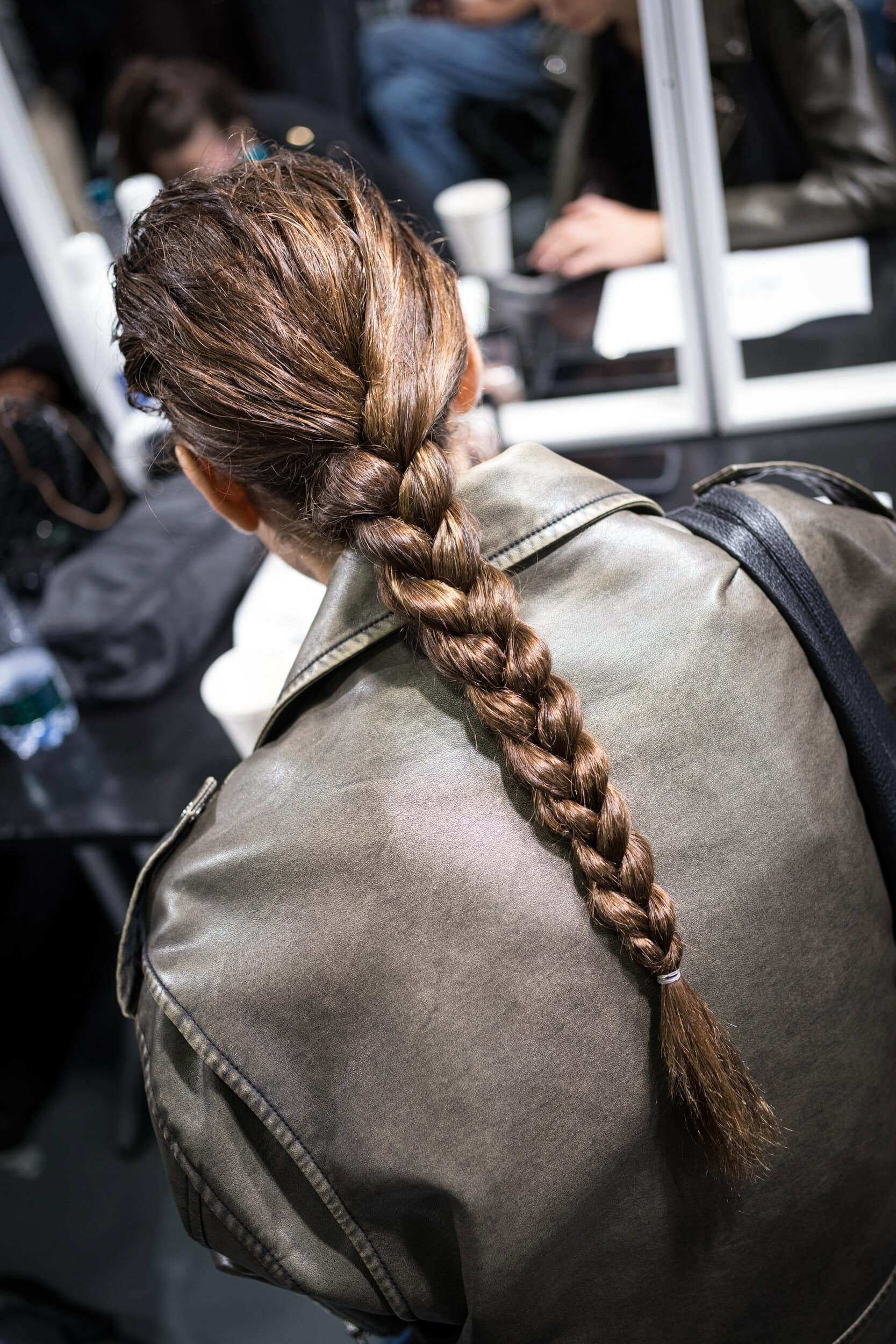 Ermanno Scervino Spring 2027 Fashion Show Backstage