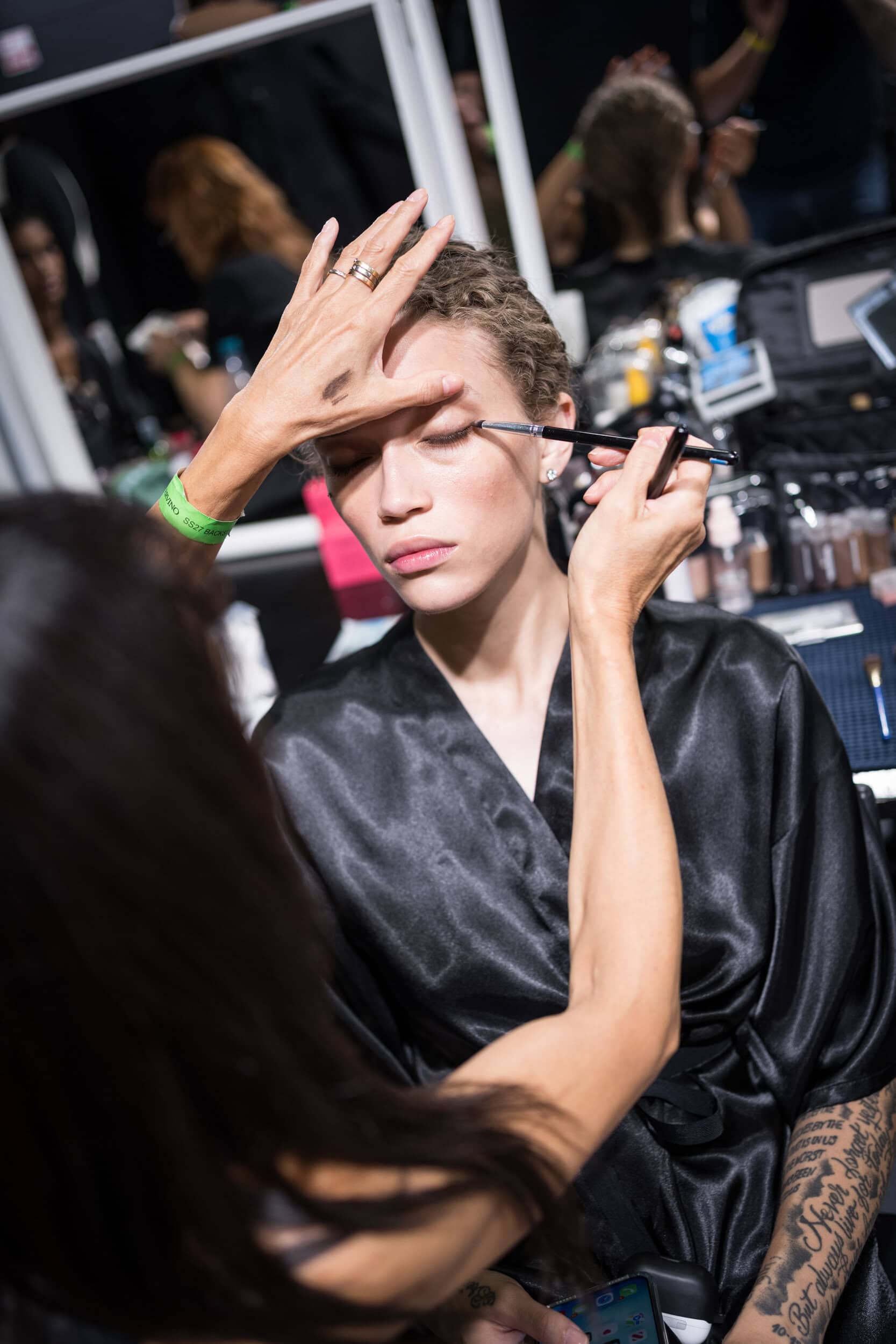 Ermanno Scervino Spring 2027 Fashion Show Backstage