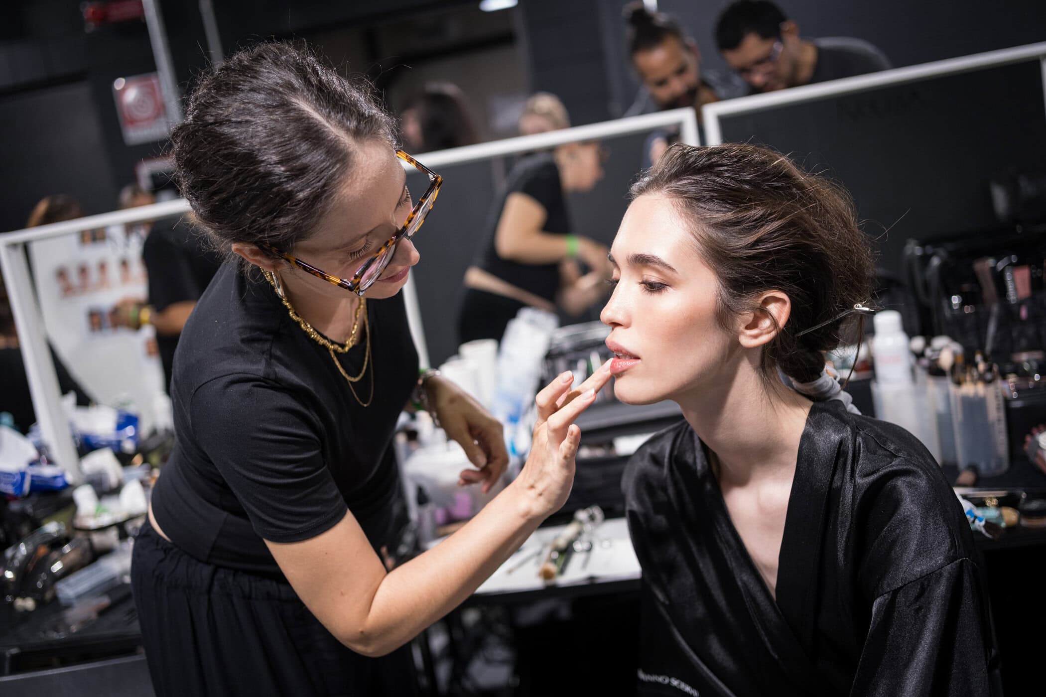 Ermanno Scervino Spring 2027 Fashion Show Backstage