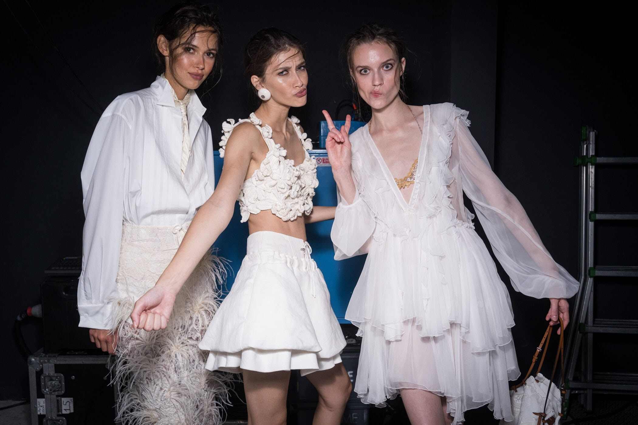 Ermanno Scervino Spring 2027 Fashion Show Backstage
