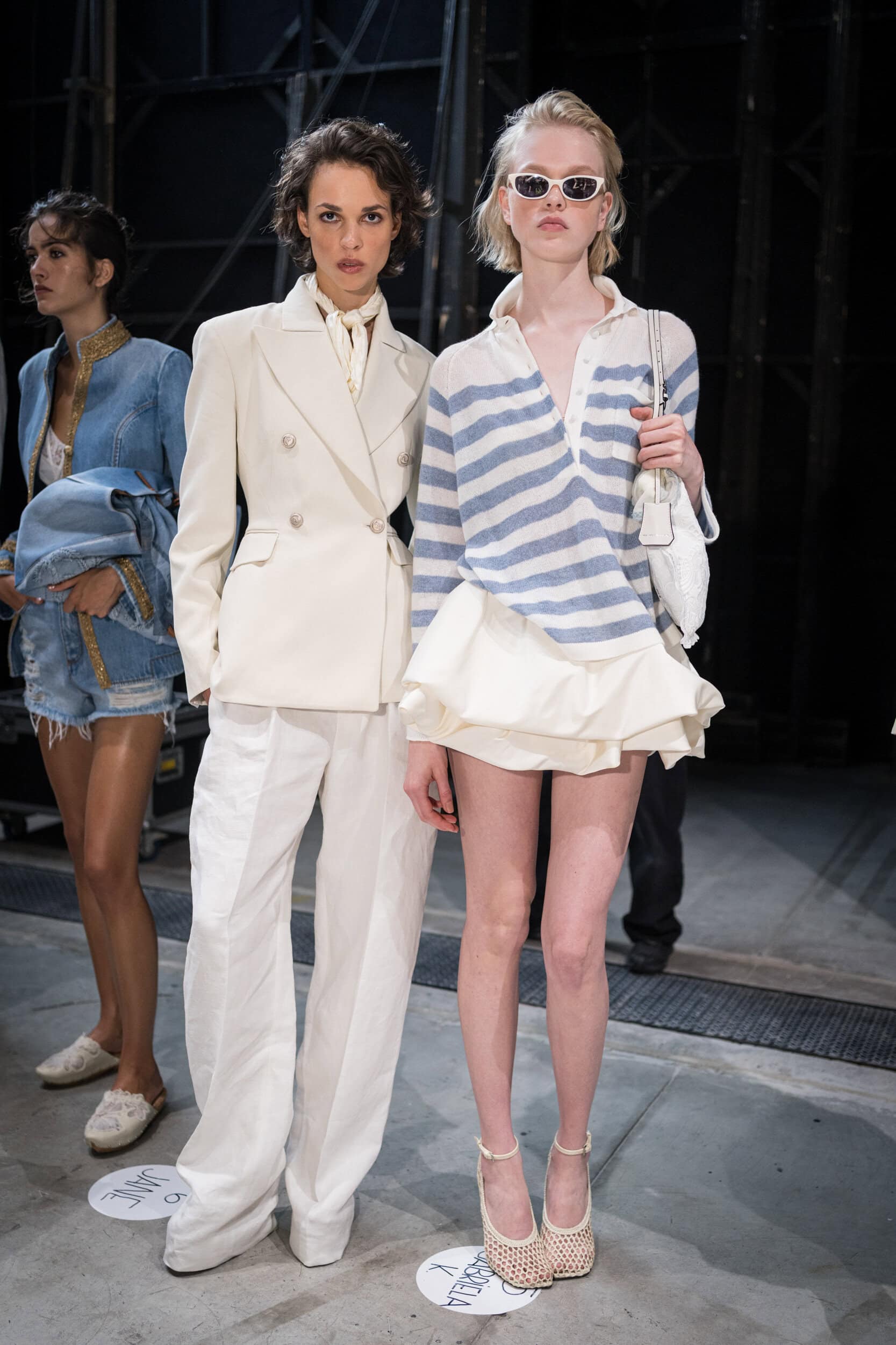 Ermanno Scervino Spring 2027 Fashion Show Backstage
