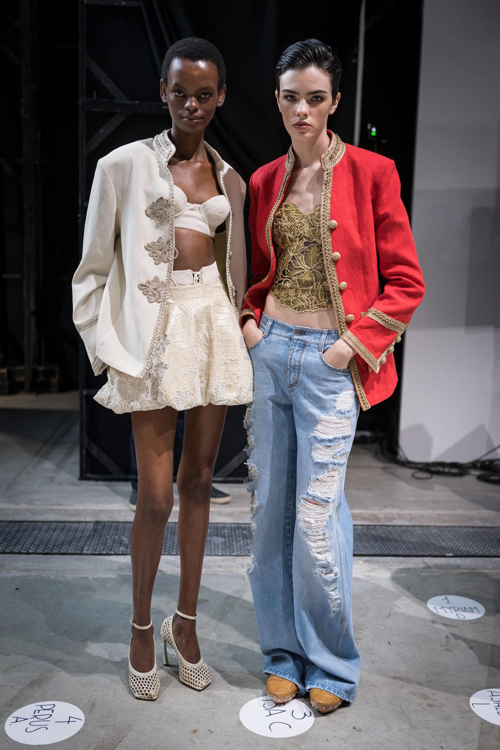 Ermanno Scervino Spring 2027 Fashion Show Backstage