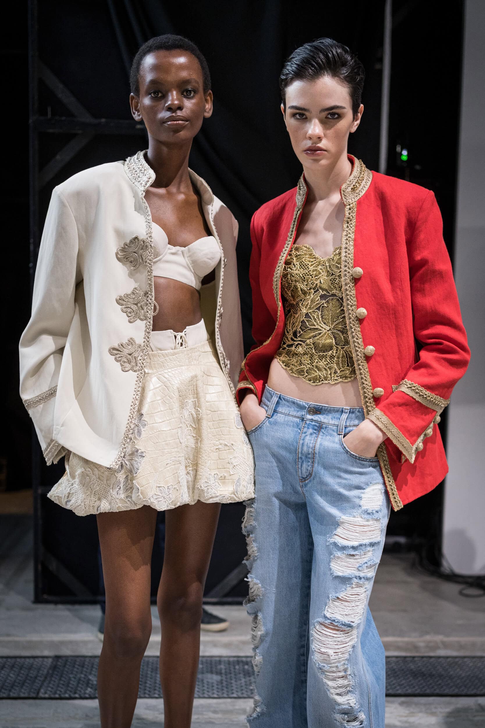 Ermanno Scervino Spring 2027 Fashion Show Backstage
