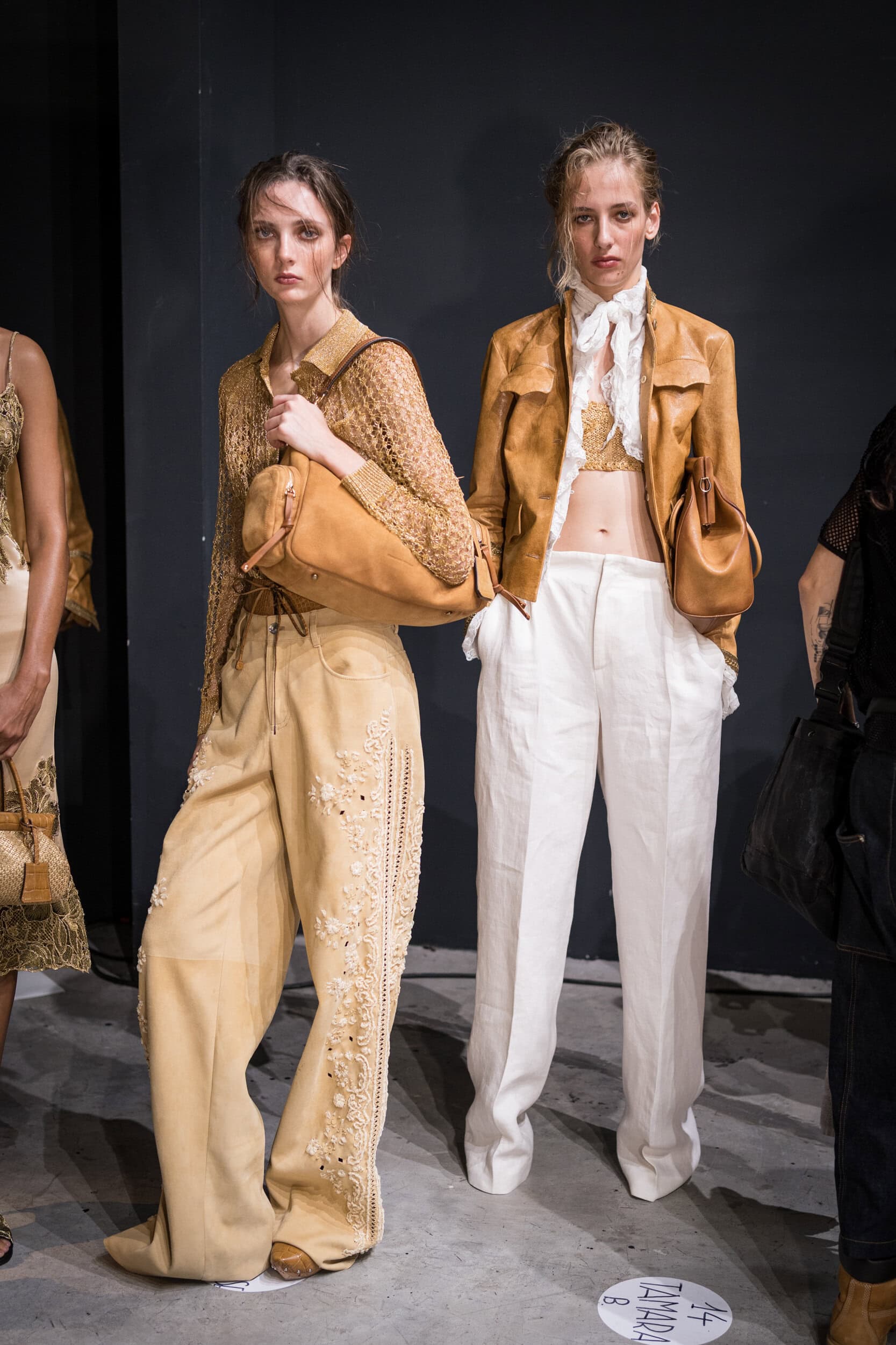 Ermanno Scervino Spring 2027 Fashion Show Backstage