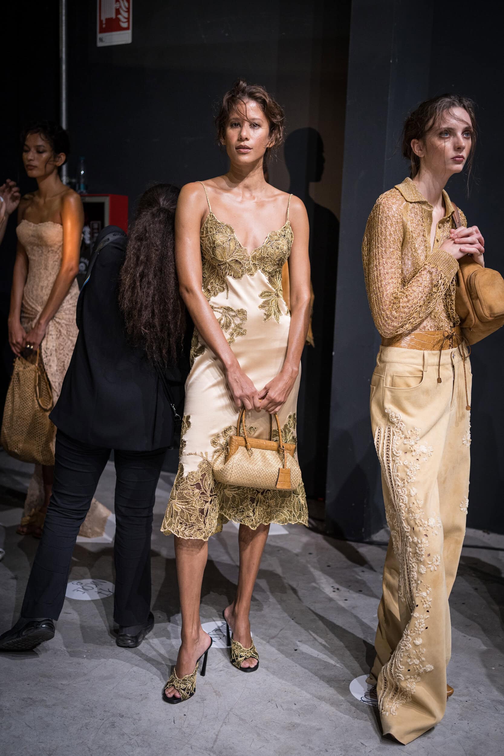 Ermanno Scervino Spring 2027 Fashion Show Backstage