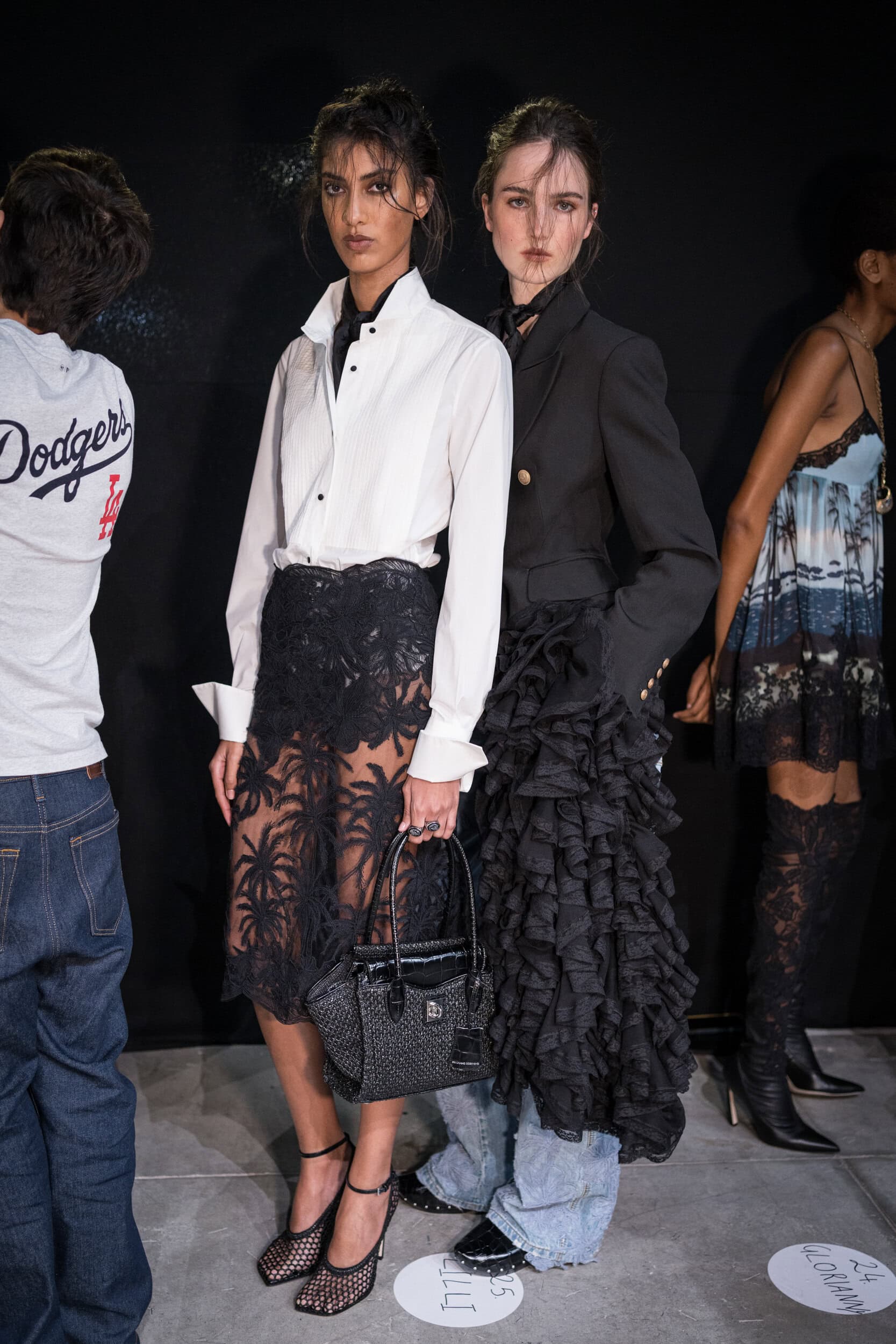 Ermanno Scervino Spring 2027 Fashion Show Backstage