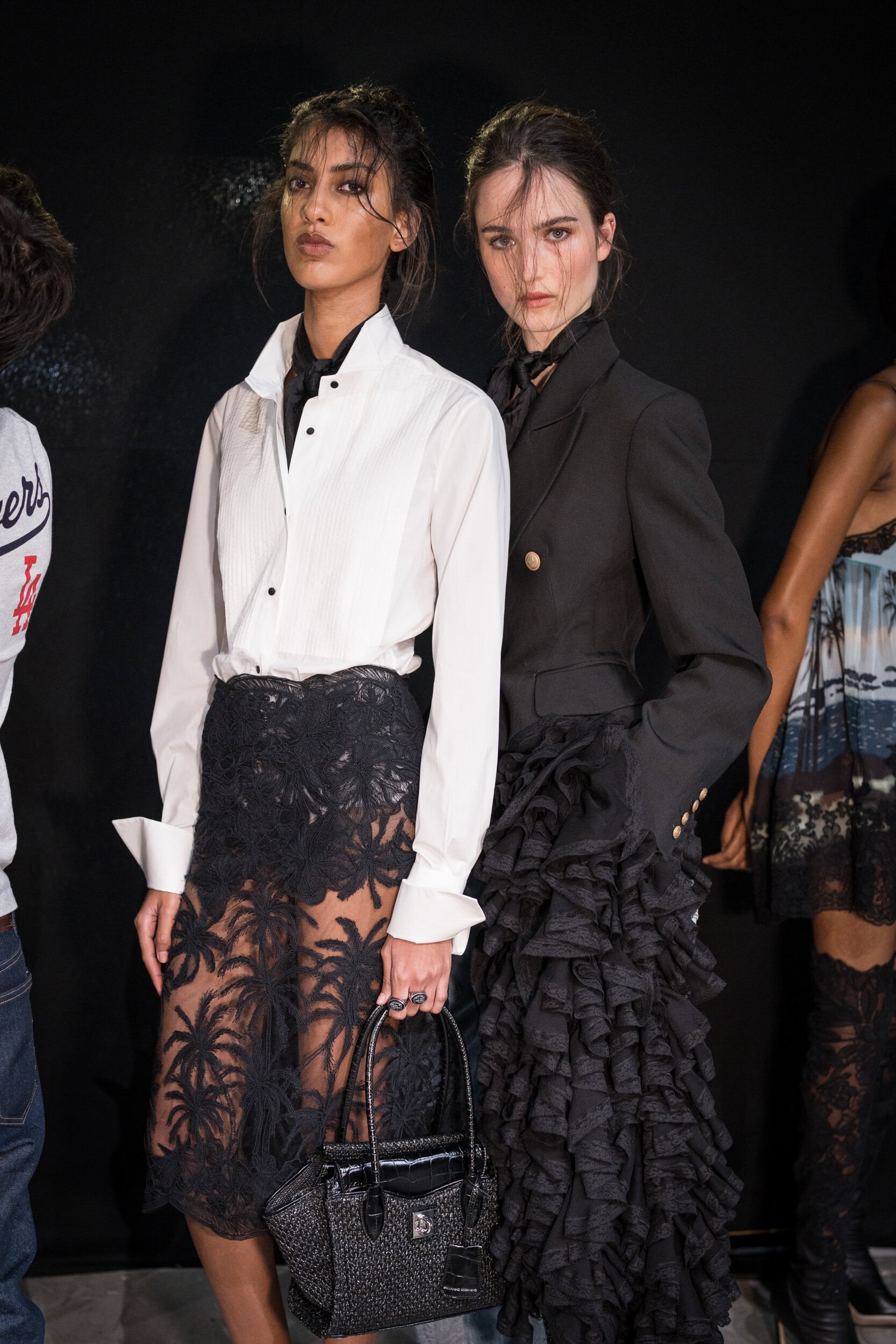 Ermanno Scervino Spring 2027 Fashion Show Backstage