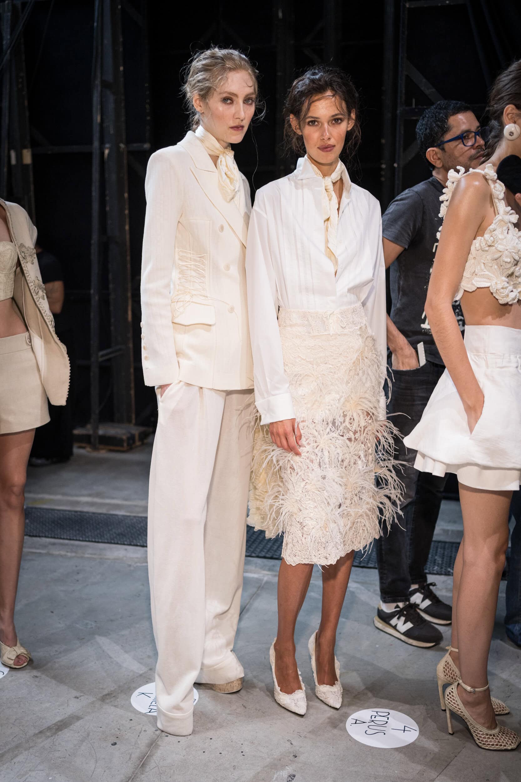 Ermanno Scervino Spring 2027 Fashion Show Backstage
