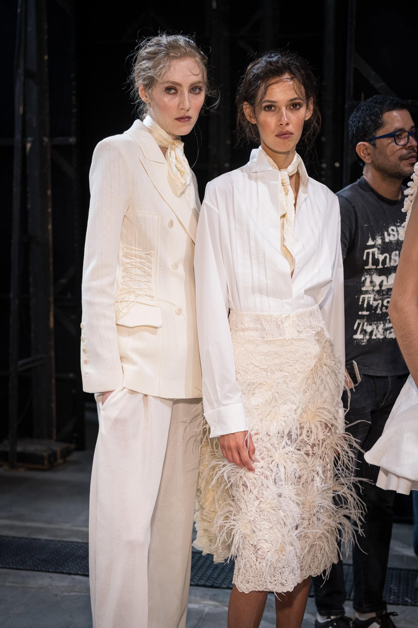 Ermanno Scervino Spring 2027 Fashion Show Backstage