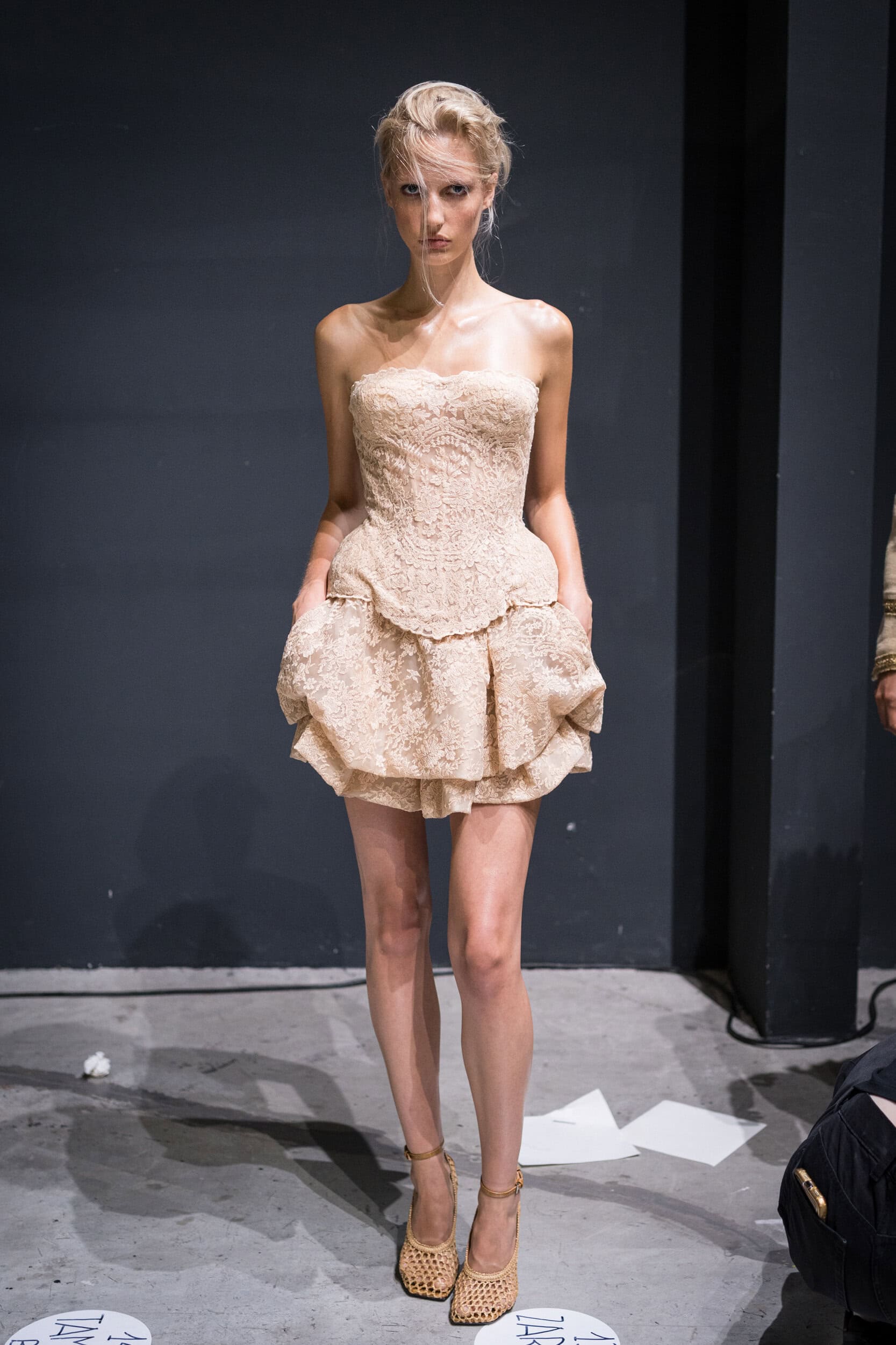 Ermanno Scervino Spring 2027 Fashion Show Backstage