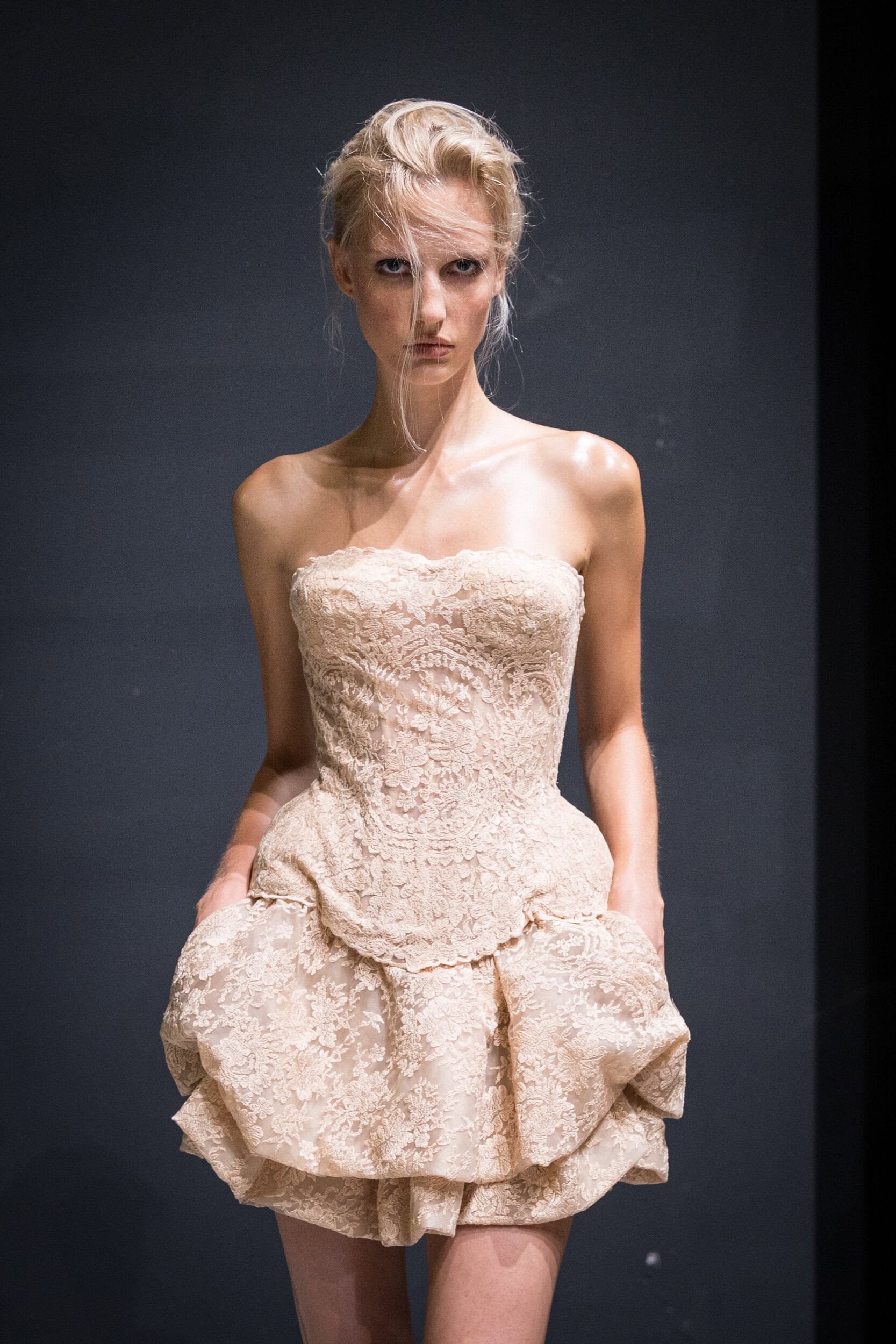 Ermanno Scervino Spring 2027 Fashion Show Backstage
