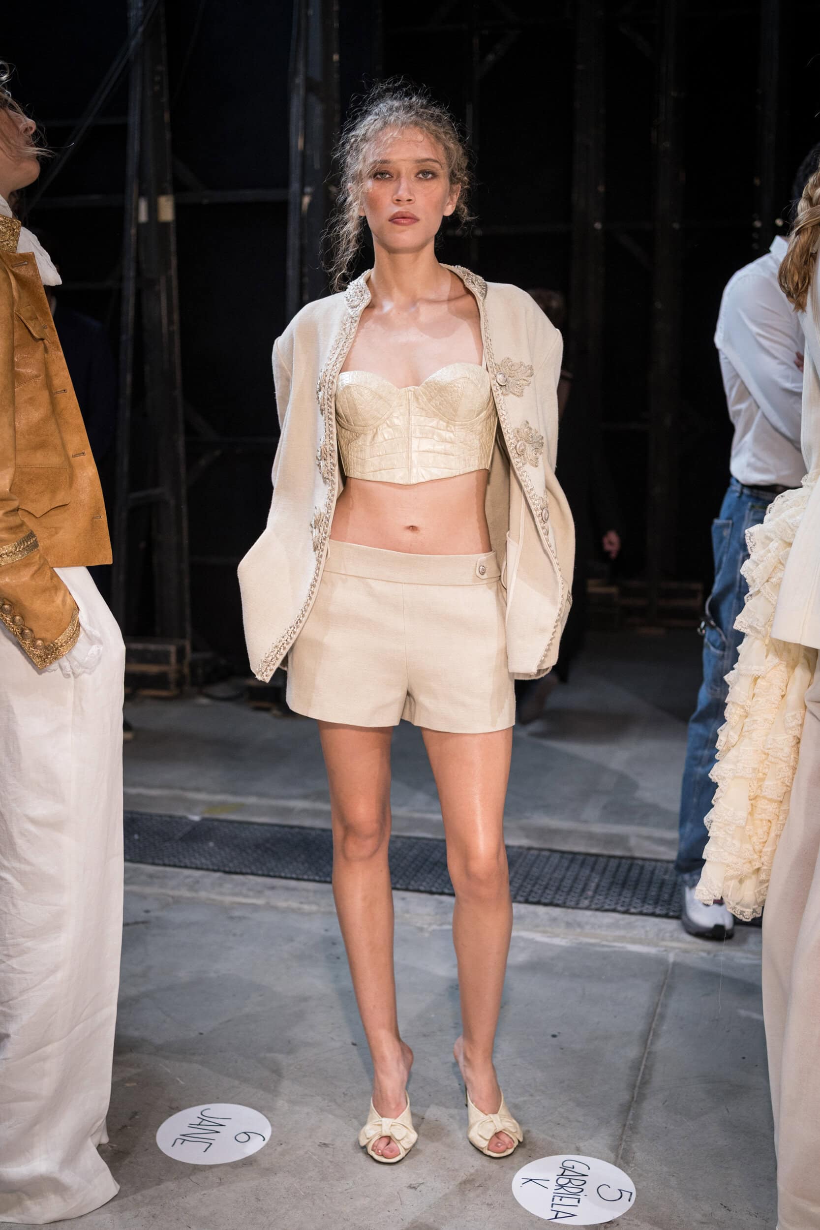 Ermanno Scervino Spring 2027 Fashion Show Backstage