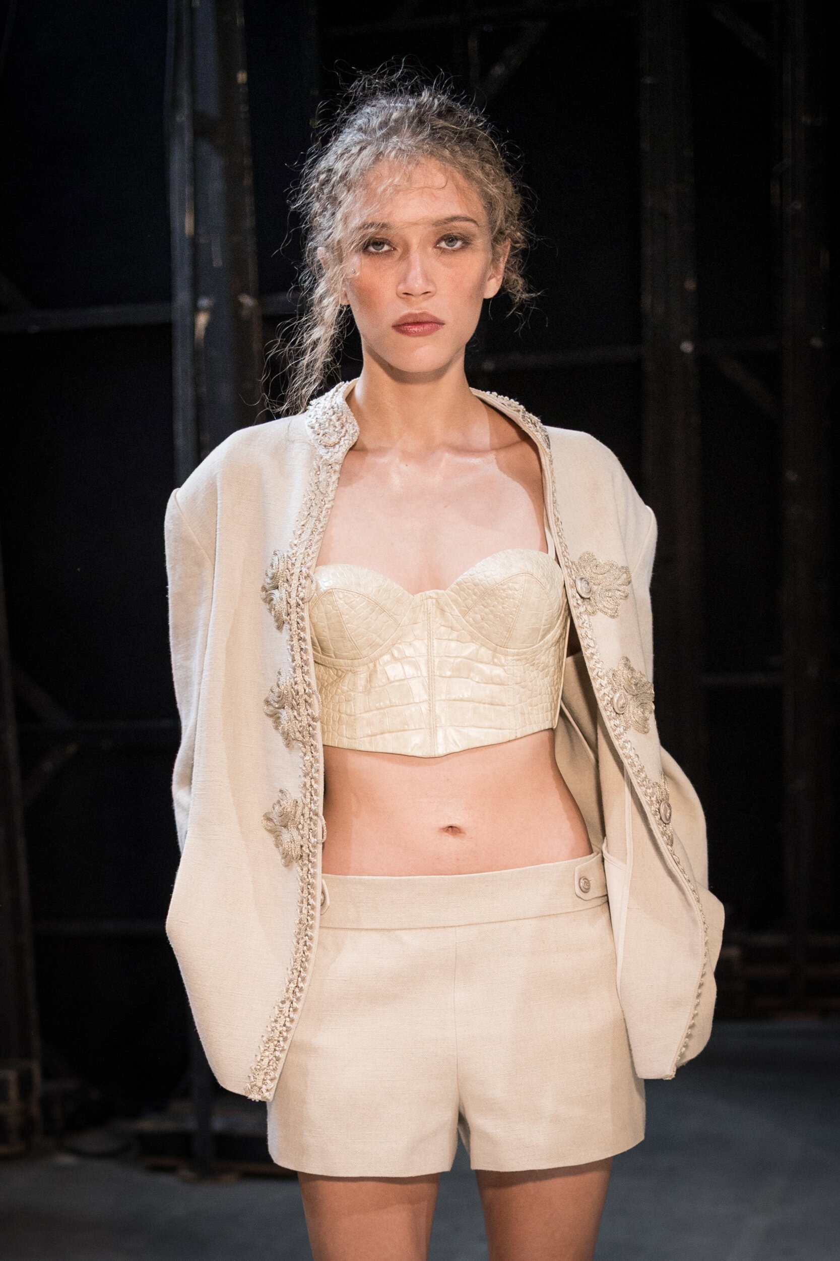Ermanno Scervino Spring 2027 Fashion Show Backstage