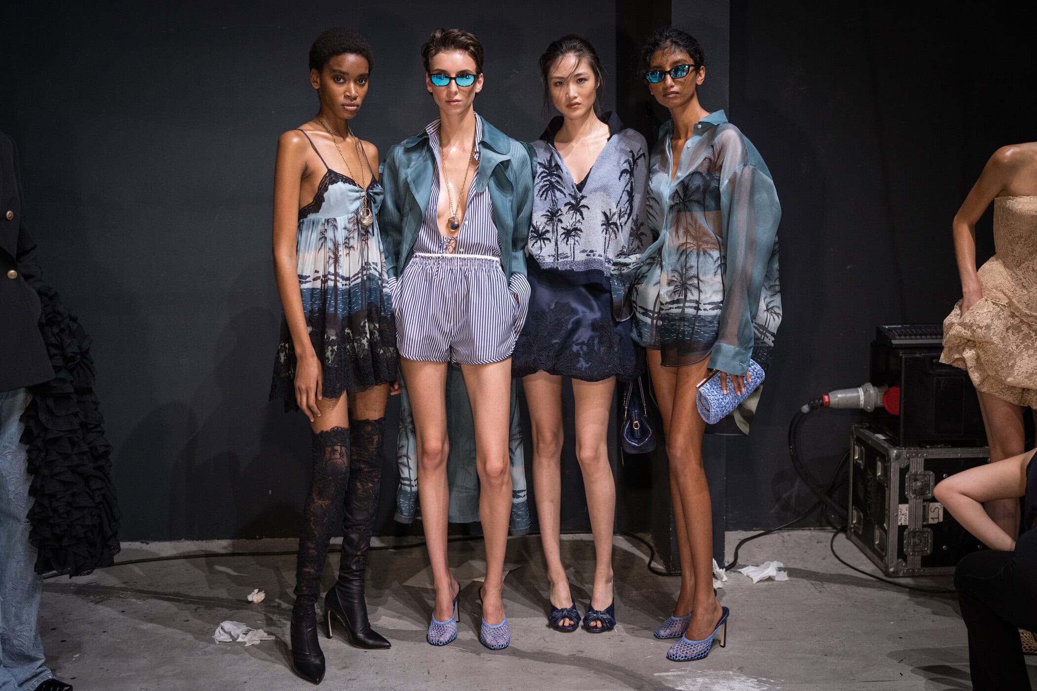 Ermanno Scervino Spring 2027 Fashion Show Backstage