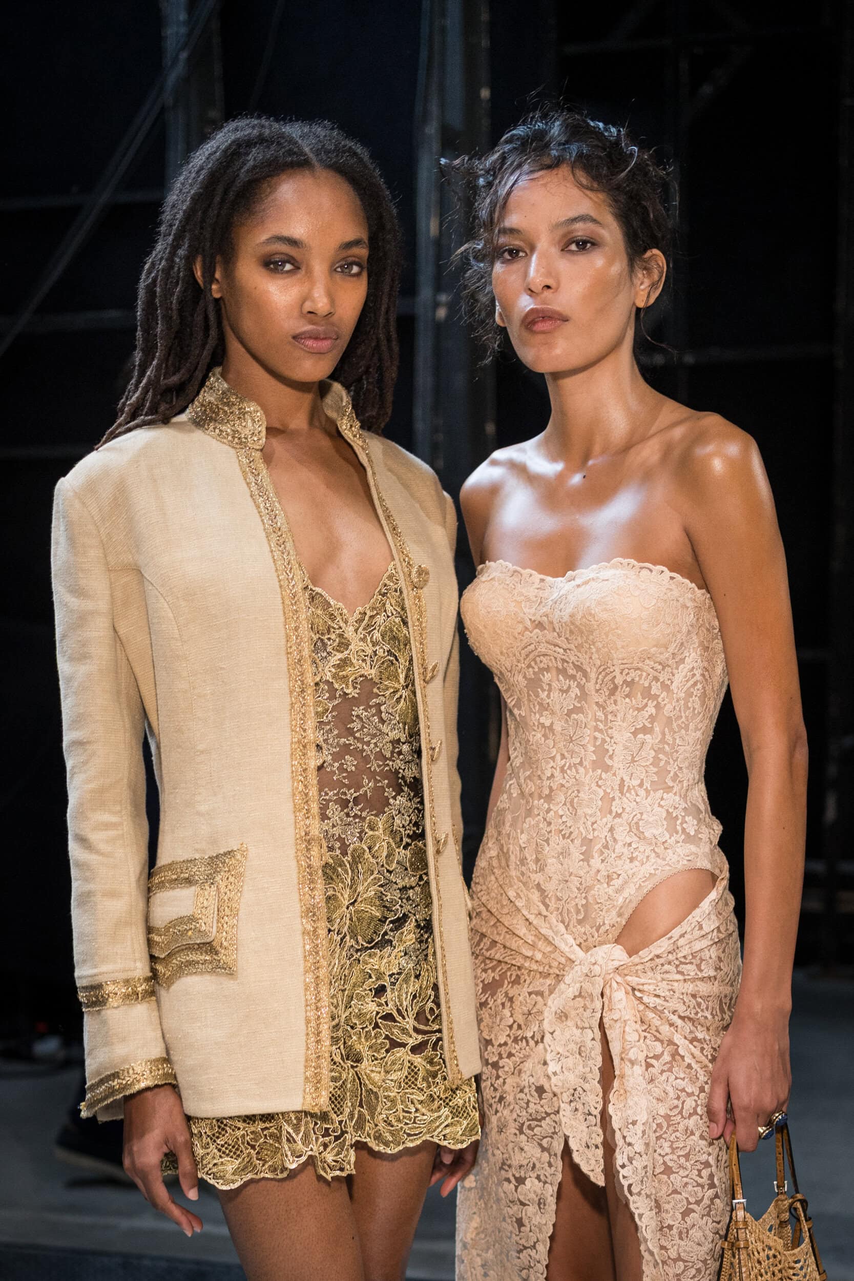 Ermanno Scervino Spring 2027 Fashion Show Backstage