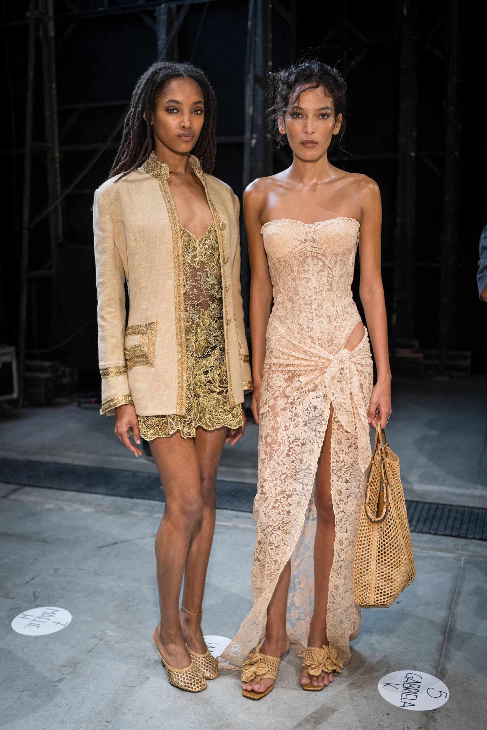 Ermanno Scervino Spring 2027 Fashion Show Backstage