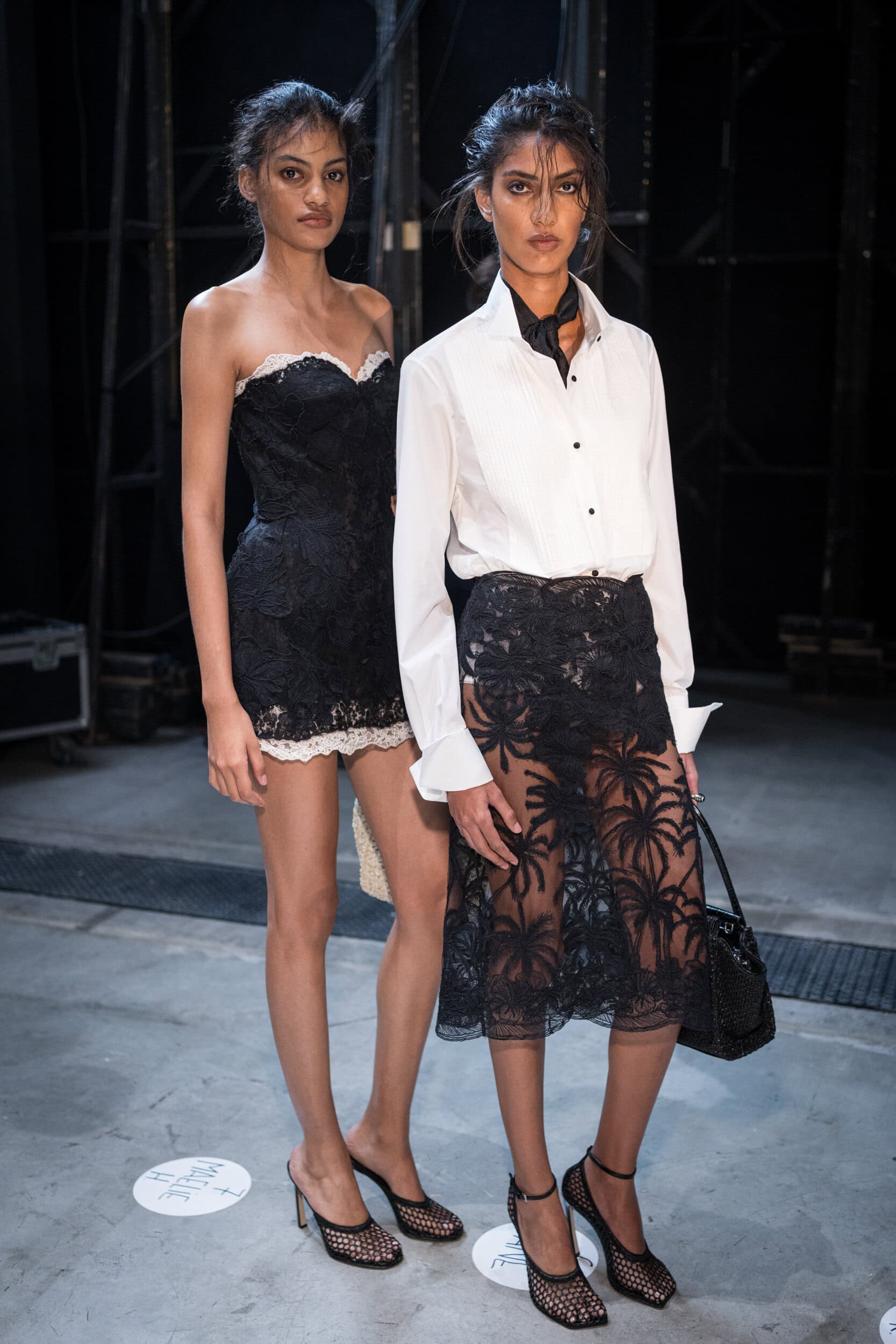 Ermanno Scervino Spring 2027 Fashion Show Backstage