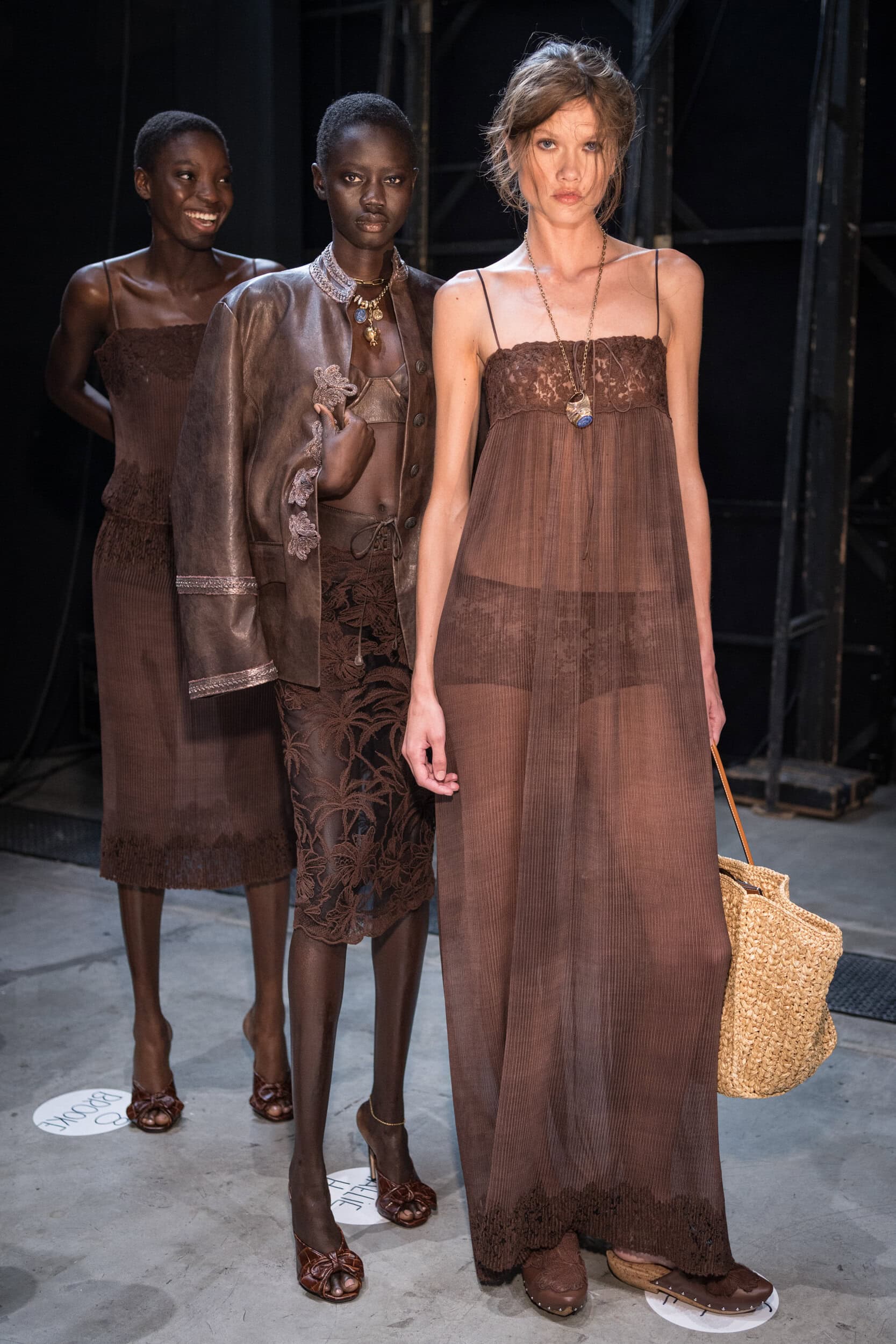 Ermanno Scervino Spring 2027 Fashion Show Backstage