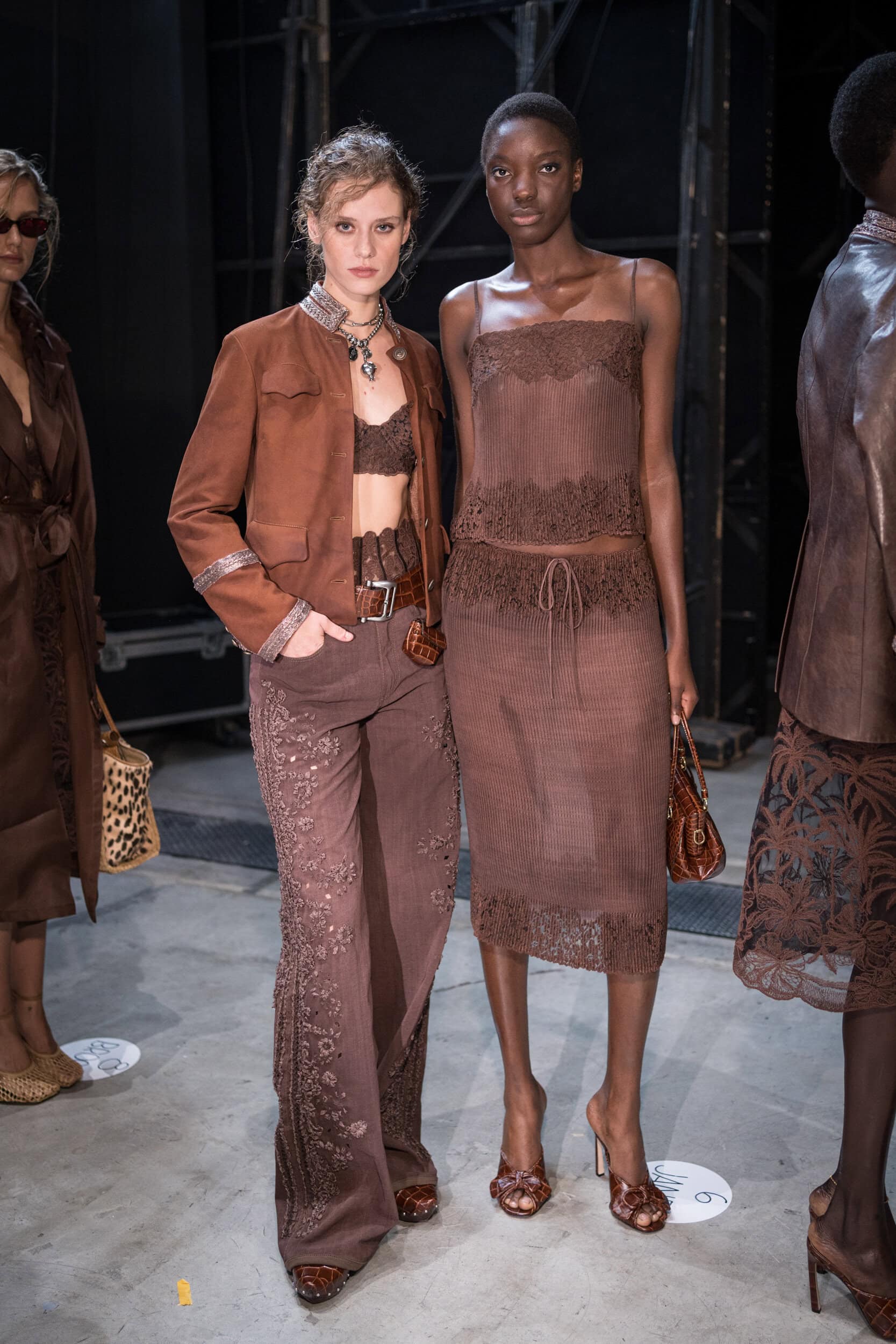 Ermanno Scervino Spring 2027 Fashion Show Backstage