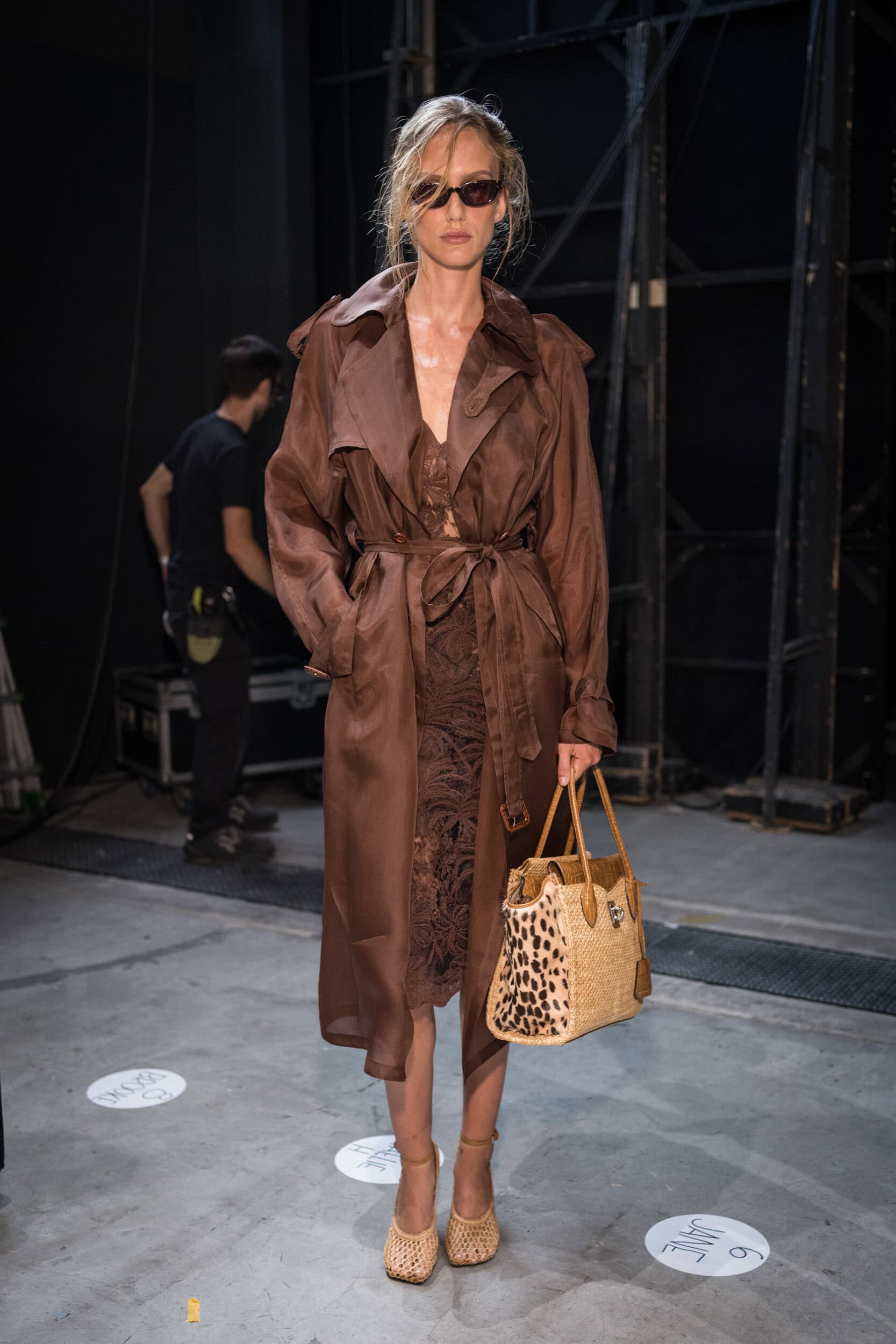 Ermanno Scervino Spring 2027 Fashion Show Backstage