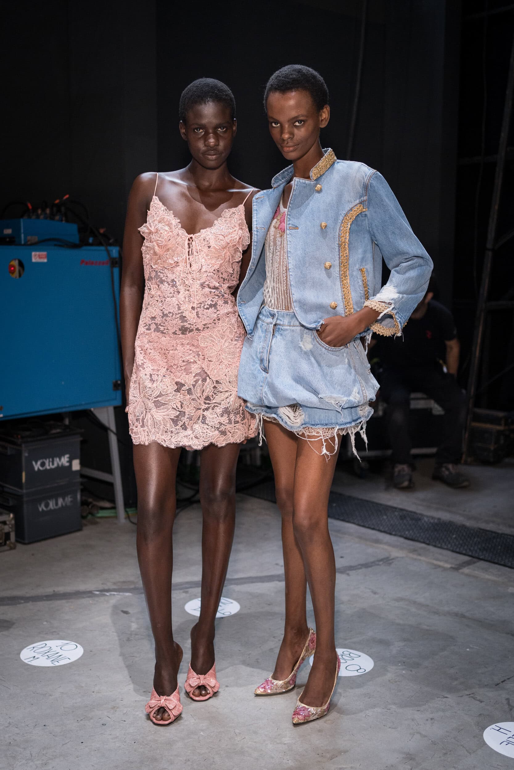 Ermanno Scervino Spring 2027 Fashion Show Backstage