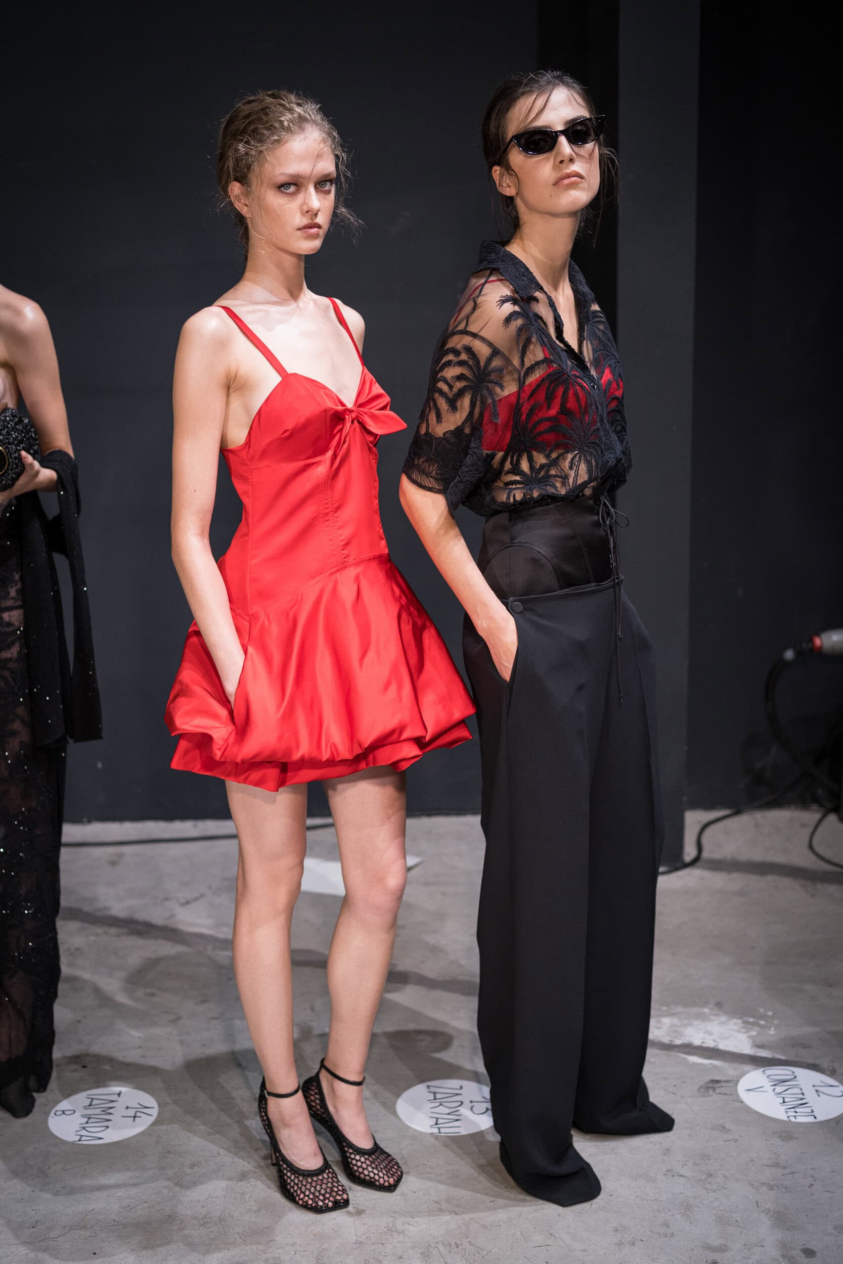 Ermanno Scervino Spring 2027 Fashion Show Backstage