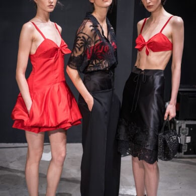 Ermanno Scervino Spring 2027 Fashion Show Backstage