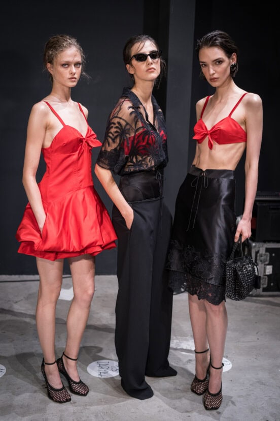 Ermanno Scervino Spring 2027 Fashion Show Backstage