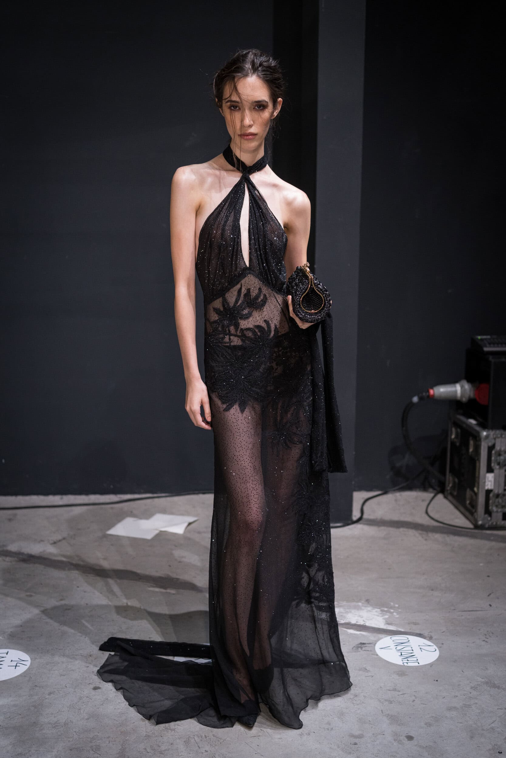 Ermanno Scervino Spring 2027 Fashion Show Backstage