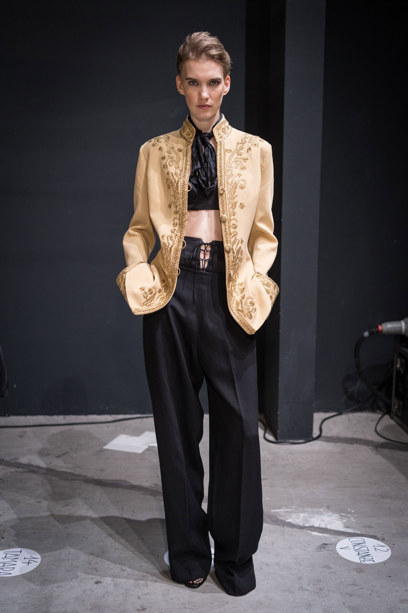 Ermanno Scervino Spring 2027 Fashion Show Backstage