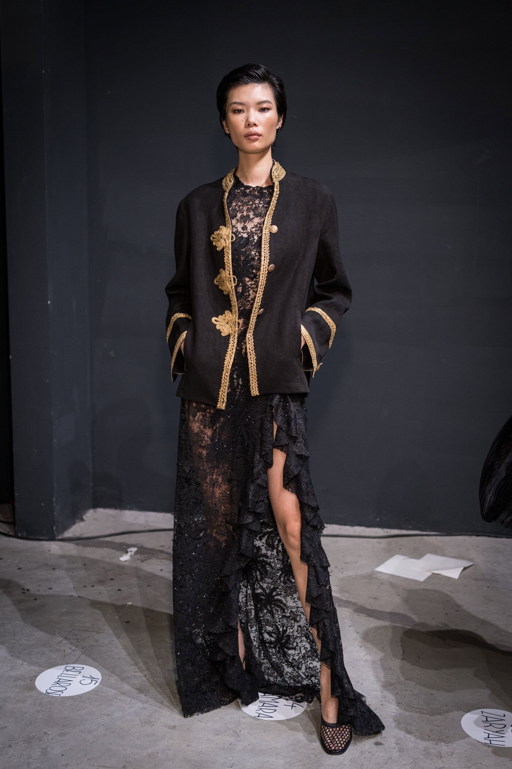 Ermanno Scervino Spring 2027 Fashion Show Backstage