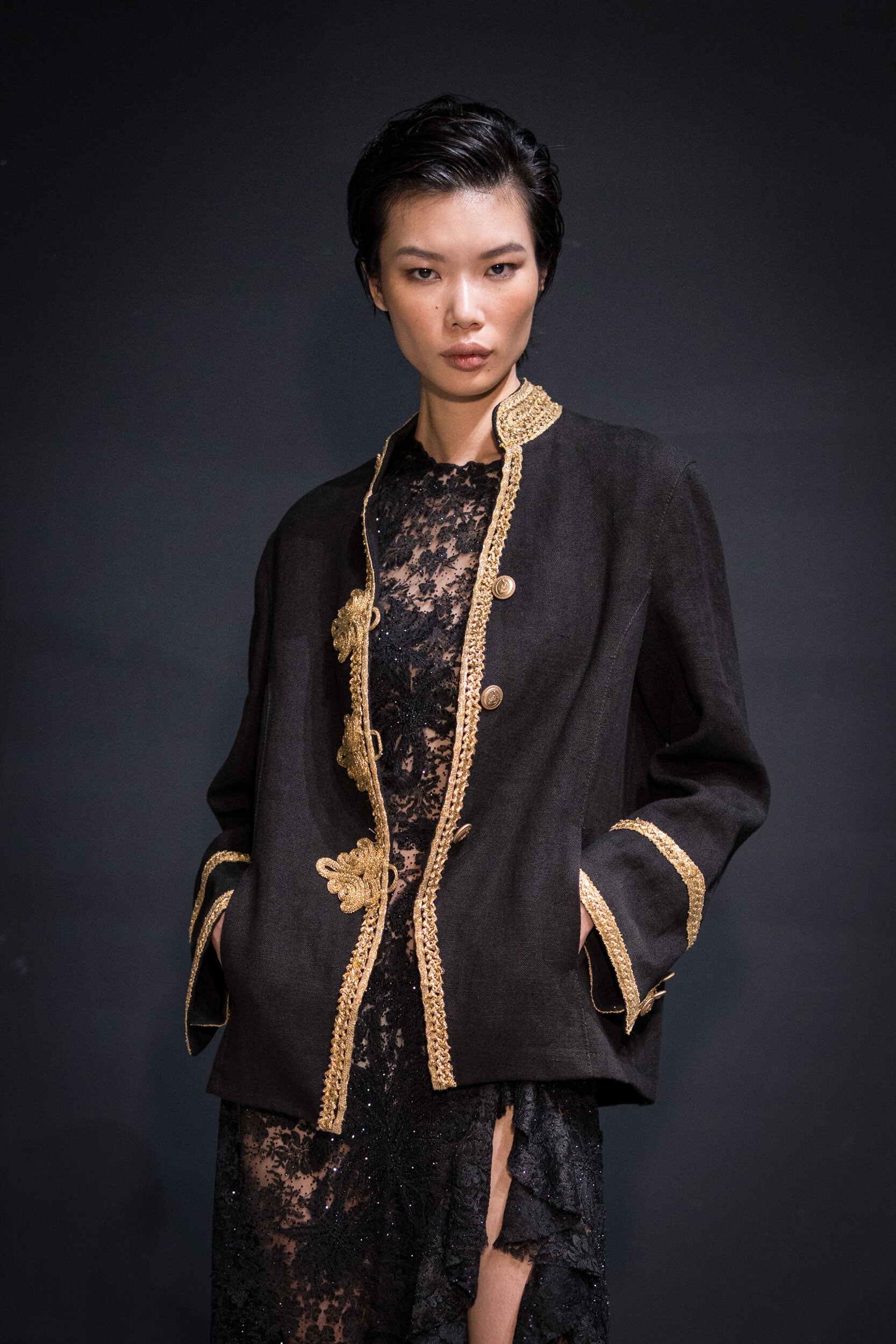 Ermanno Scervino Spring 2027 Fashion Show Backstage