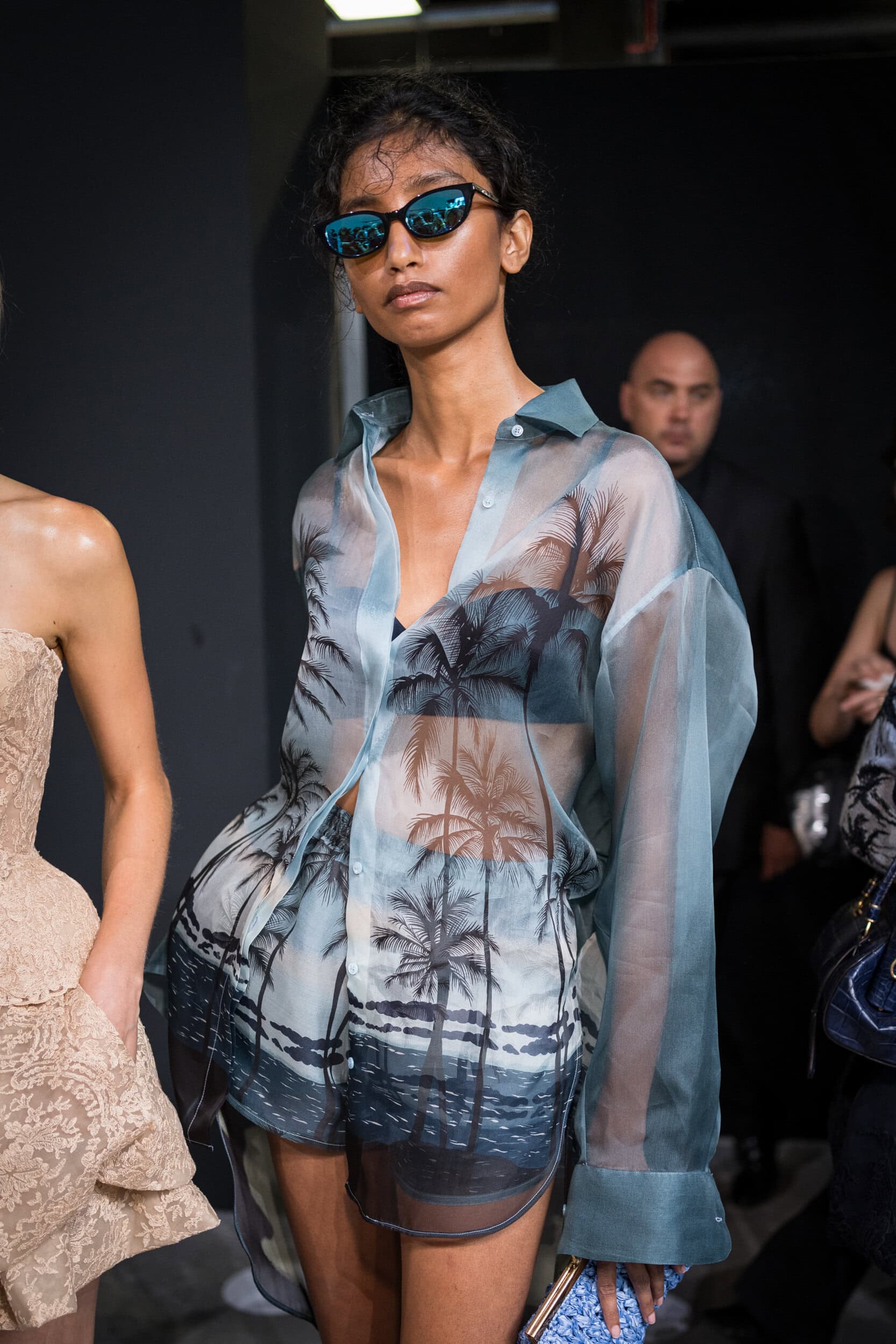 Ermanno Scervino Spring 2027 Fashion Show Backstage