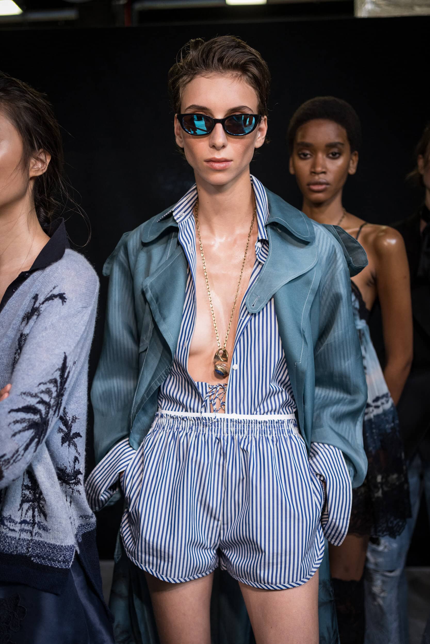 Ermanno Scervino Spring 2027 Fashion Show Backstage