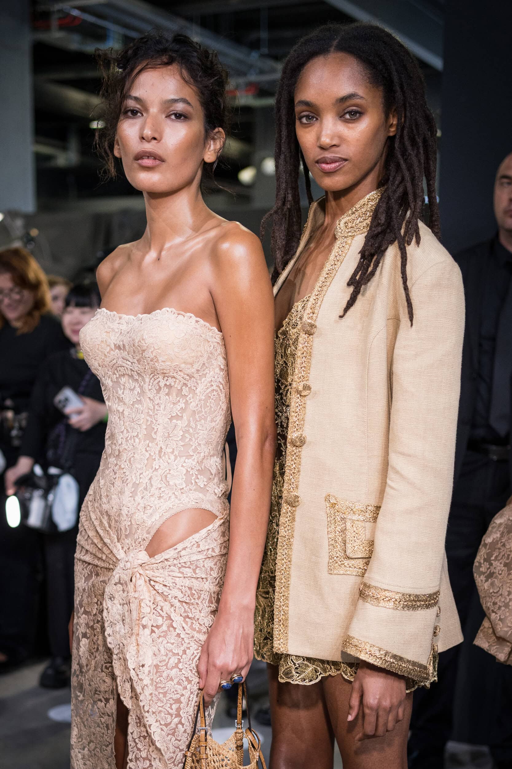 Ermanno Scervino Spring 2027 Fashion Show Backstage