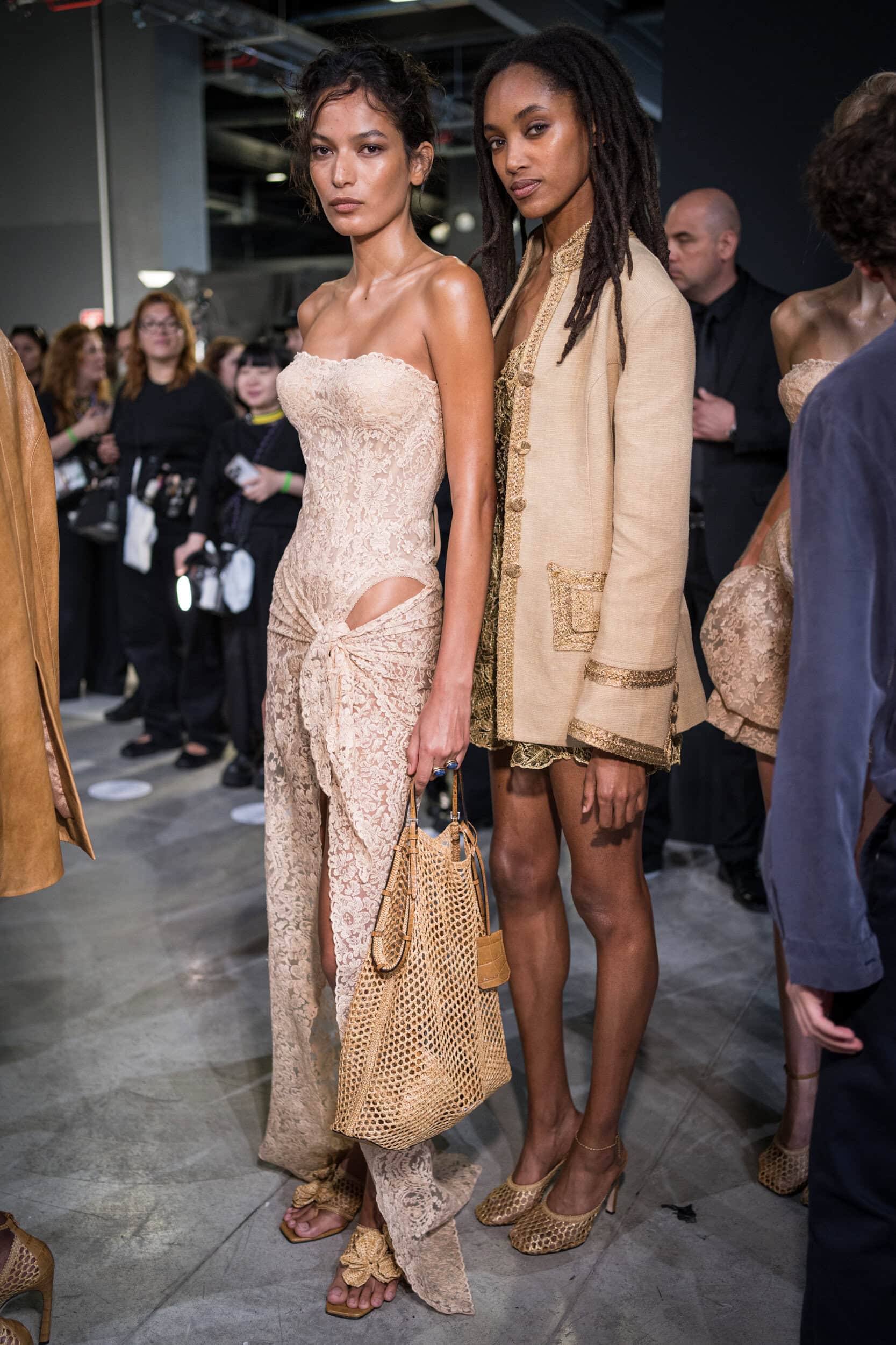 Ermanno Scervino Spring 2027 Fashion Show Backstage