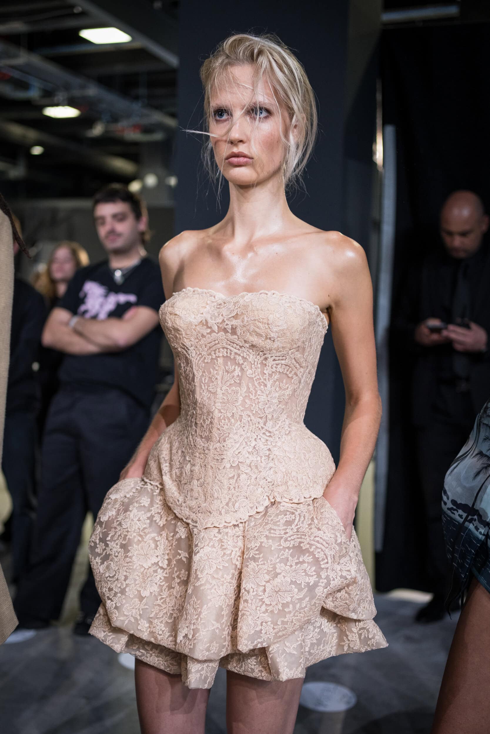 Ermanno Scervino Spring 2027 Fashion Show Backstage