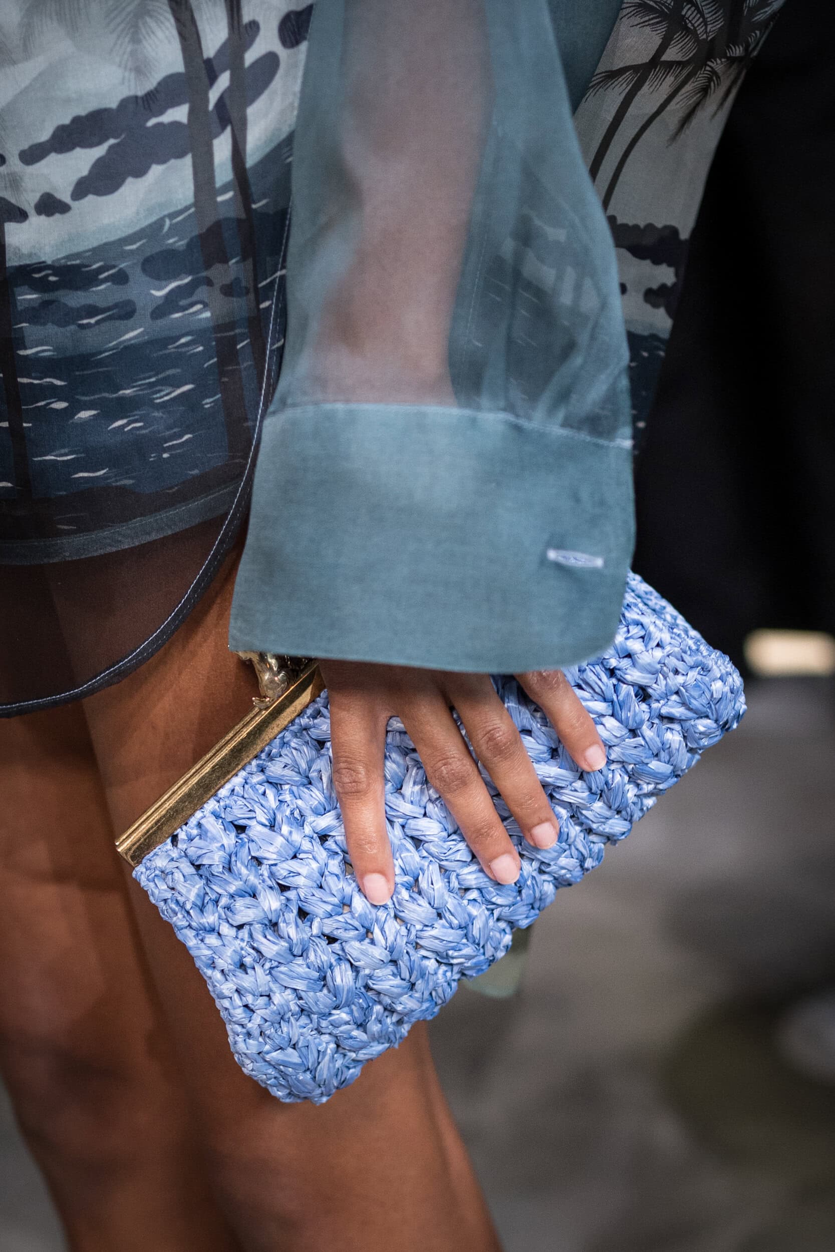 Ermanno Scervino Spring 2027 Fashion Show Backstage