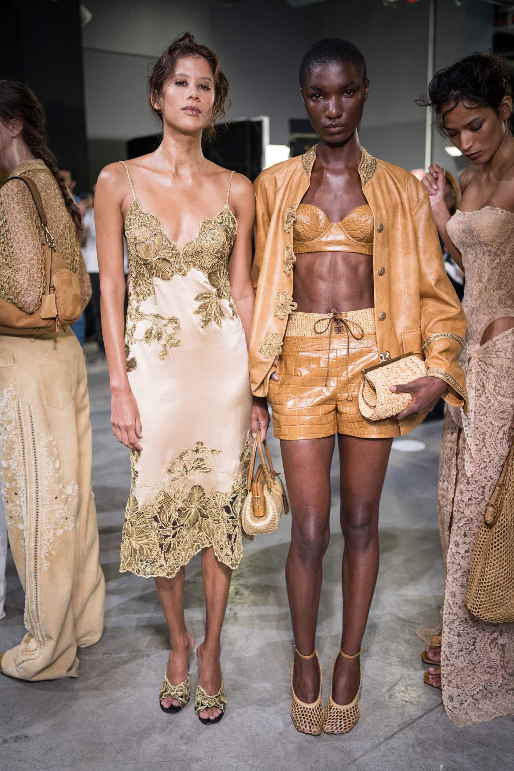 Ermanno Scervino Spring 2027 Fashion Show Backstage