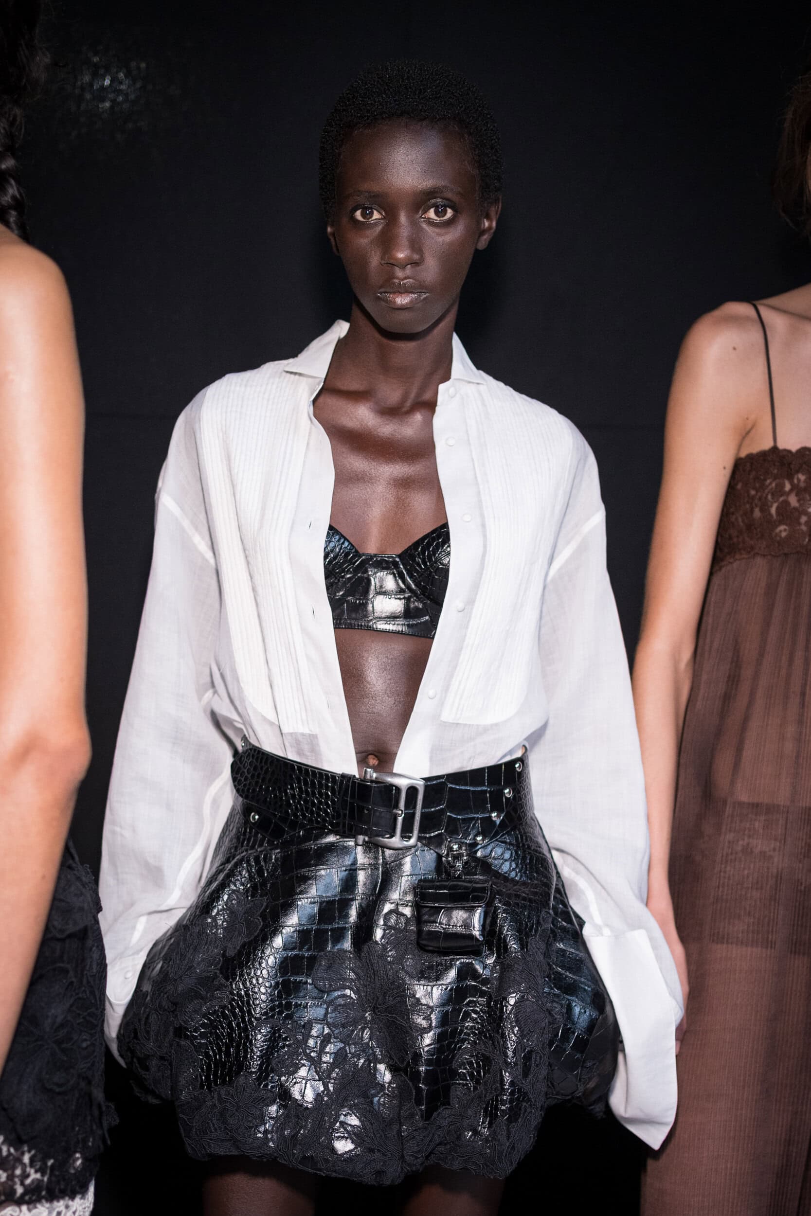 Ermanno Scervino Spring 2027 Fashion Show Backstage