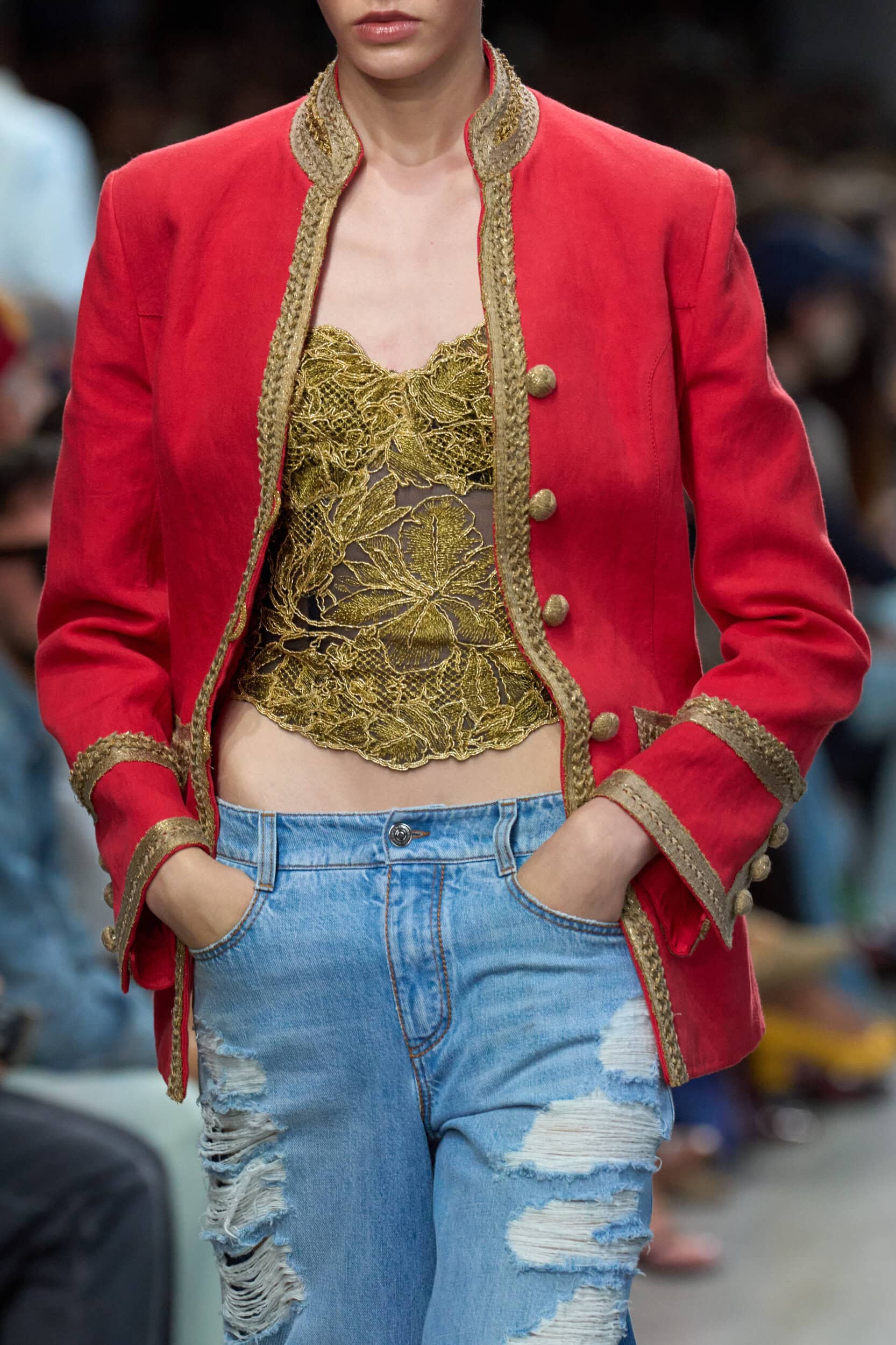 Ermanno Scervino Spring 2027 Fashion Show Details