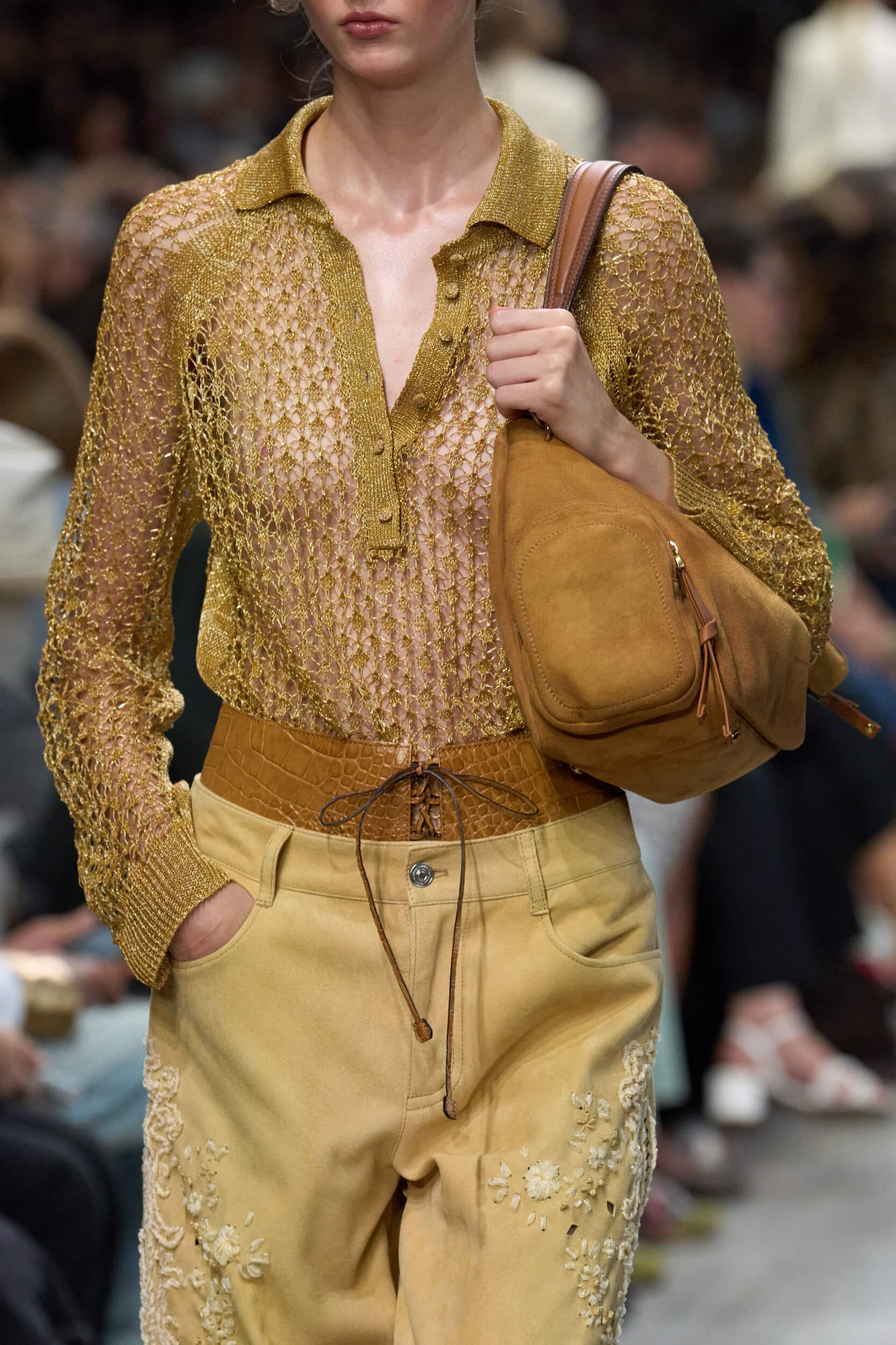 Ermanno Scervino Spring 2027 Fashion Show Details