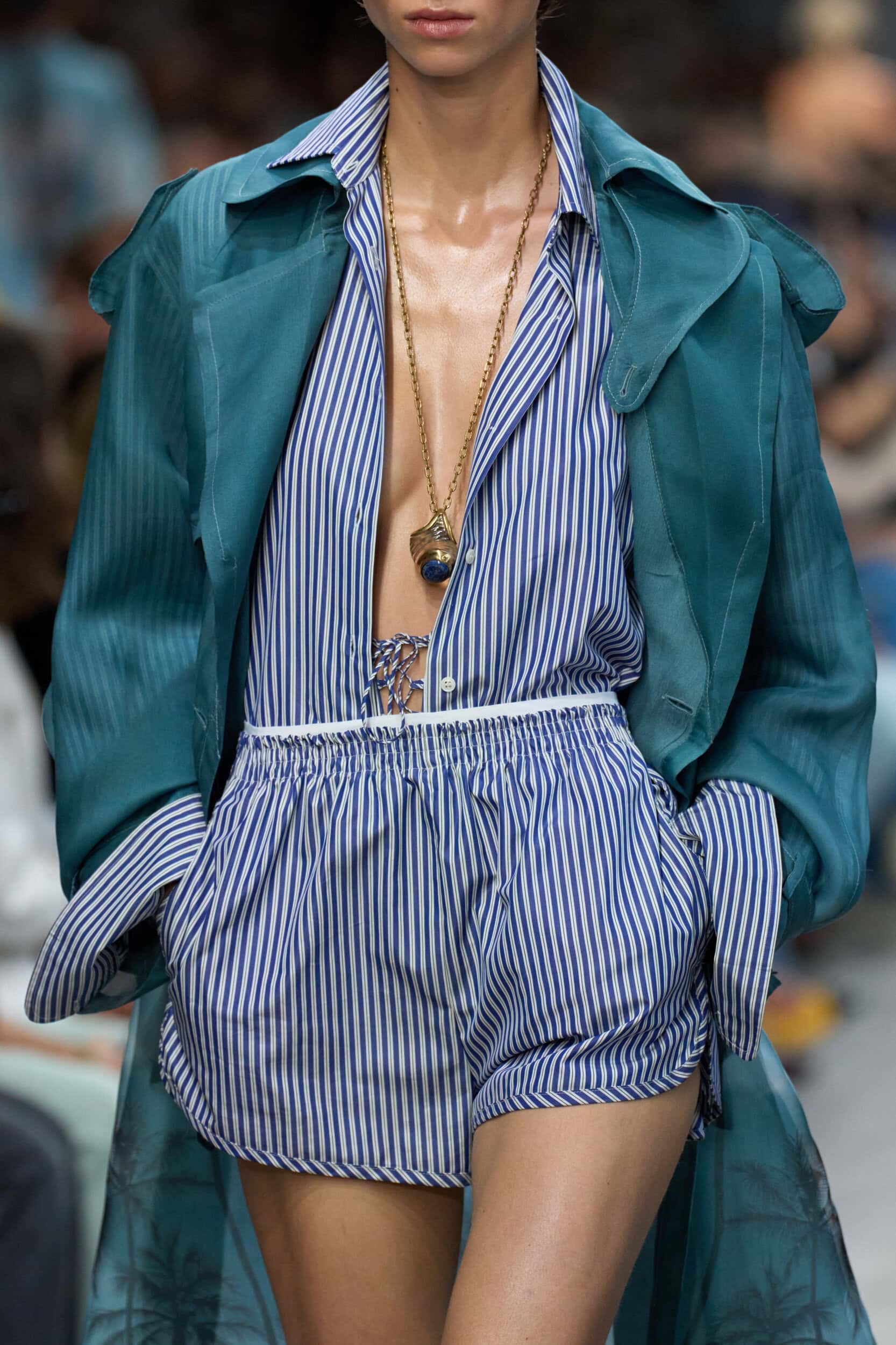 Ermanno Scervino Spring 2027 Fashion Show Details