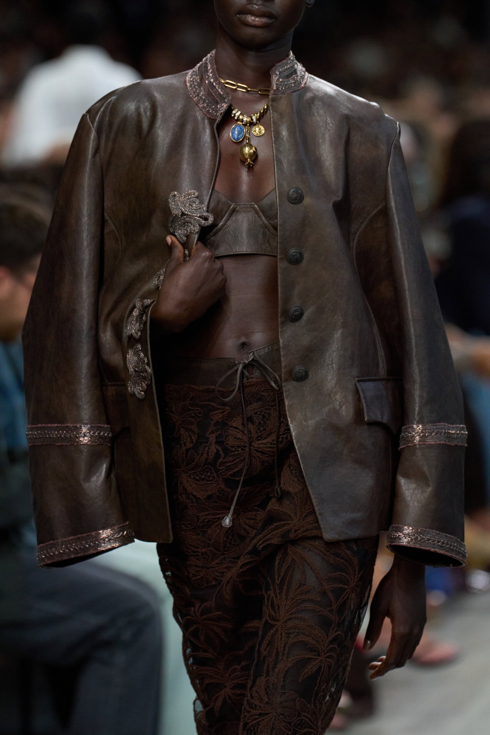 Ermanno Scervino Spring 2027 Fashion Show Details