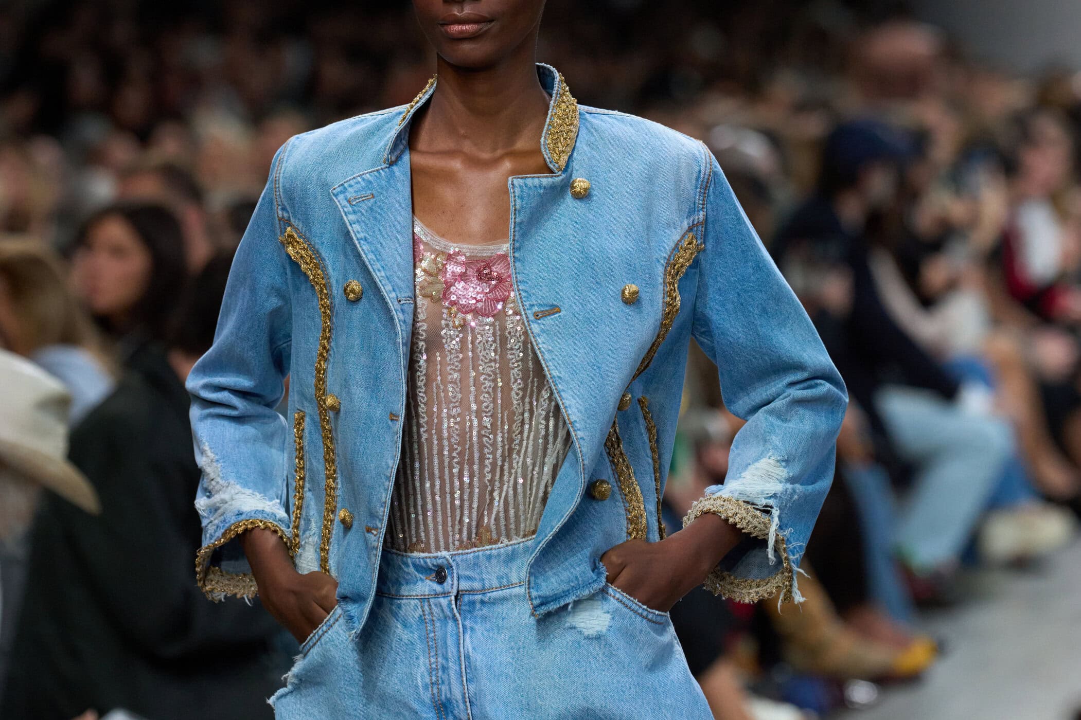 Ermanno Scervino Spring 2027 Fashion Show Details