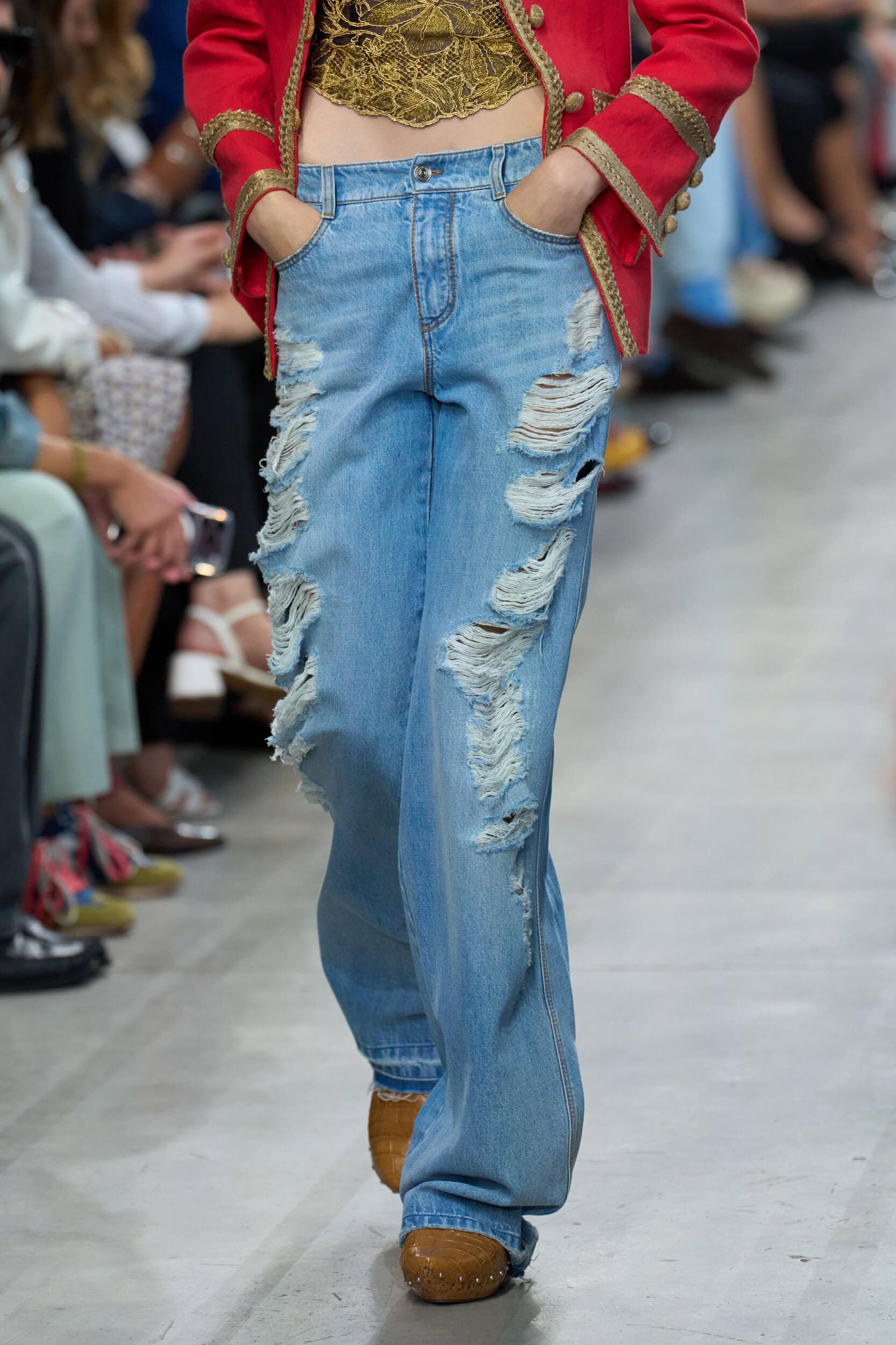 Ermanno Scervino Spring 2027 Fashion Show Details