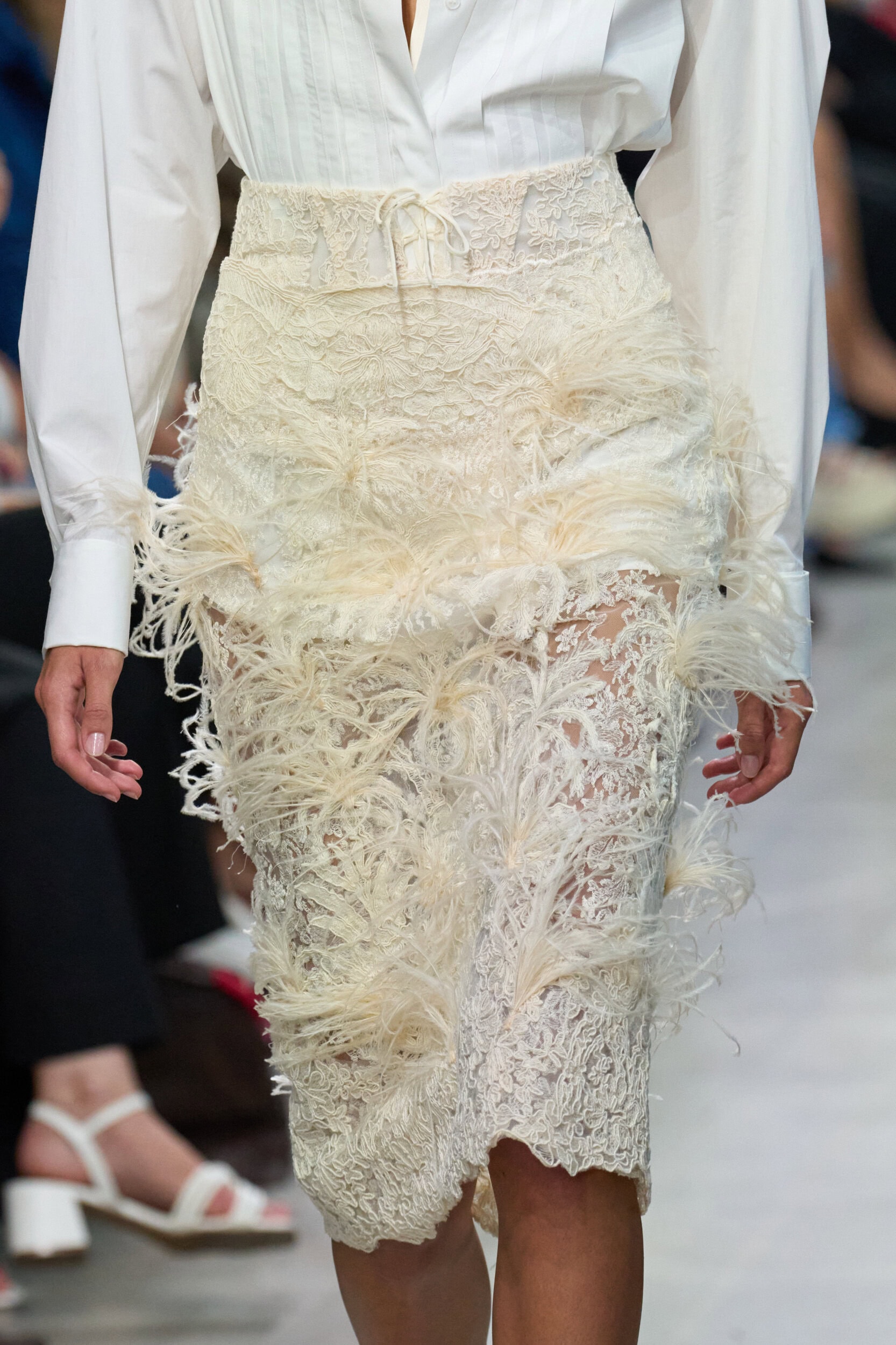 Ermanno Scervino Spring 2027 Fashion Show Details
