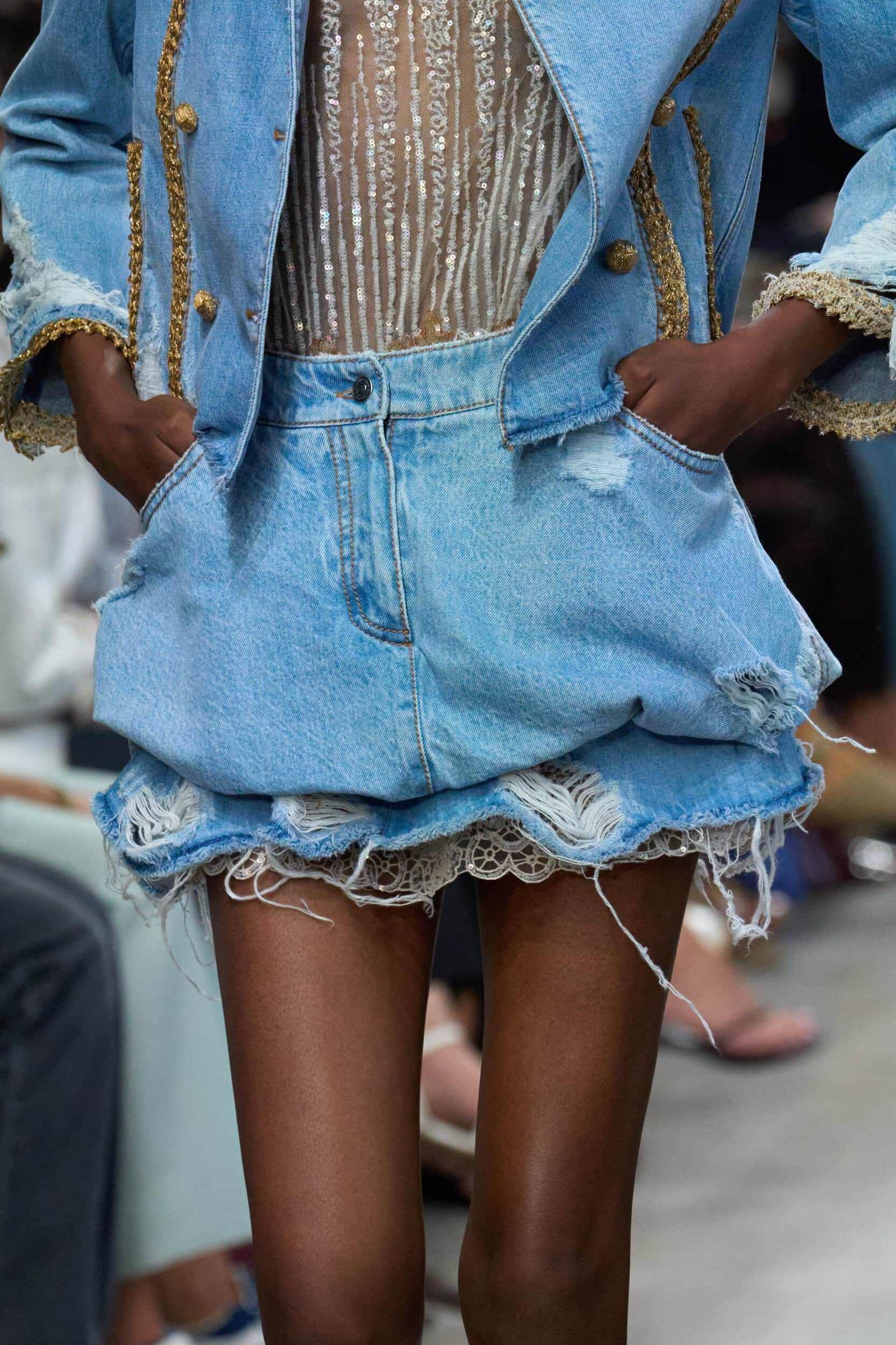 Ermanno Scervino Spring 2027 Fashion Show Details