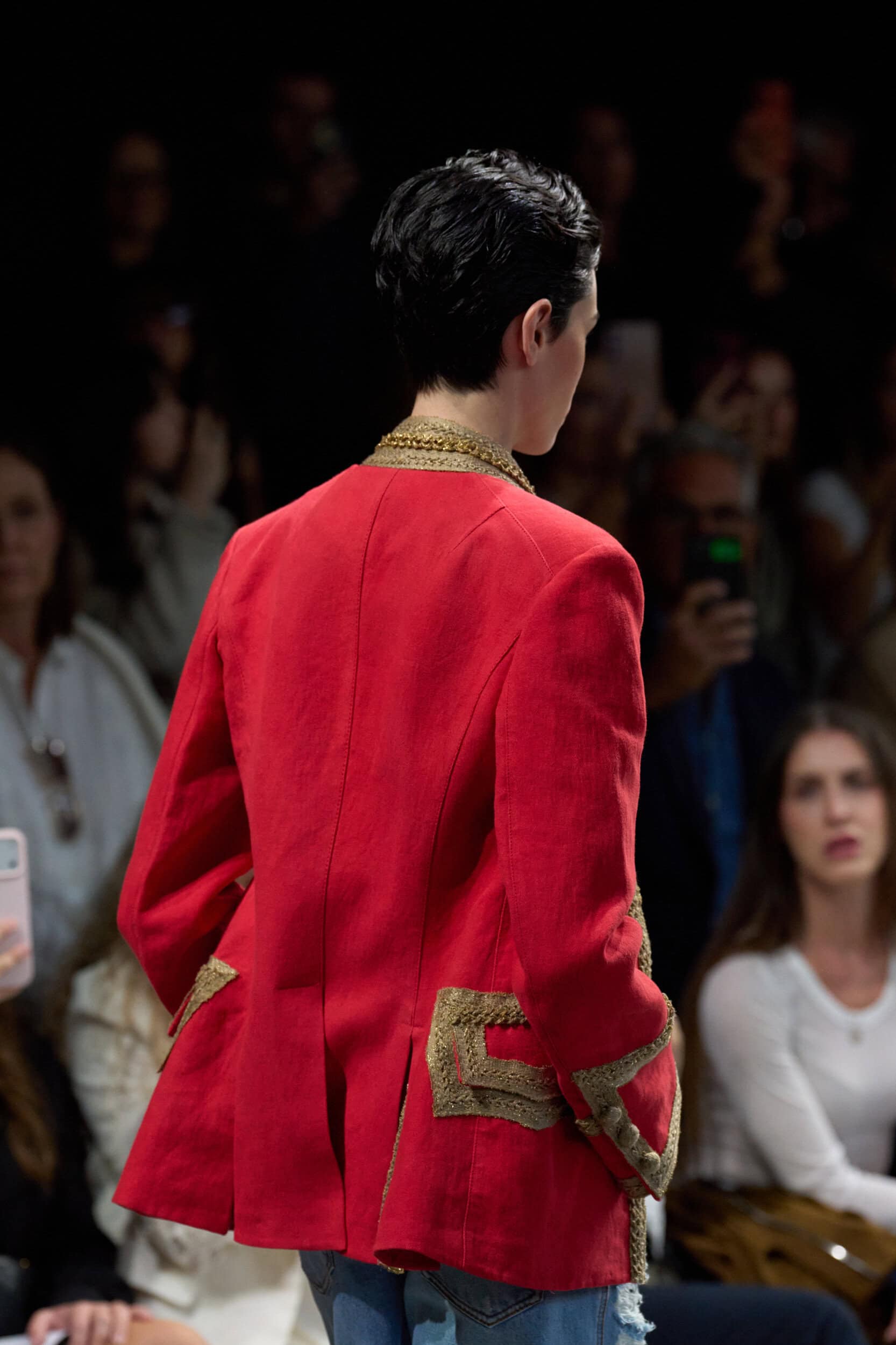 Ermanno Scervino Spring 2027 Fashion Show Details