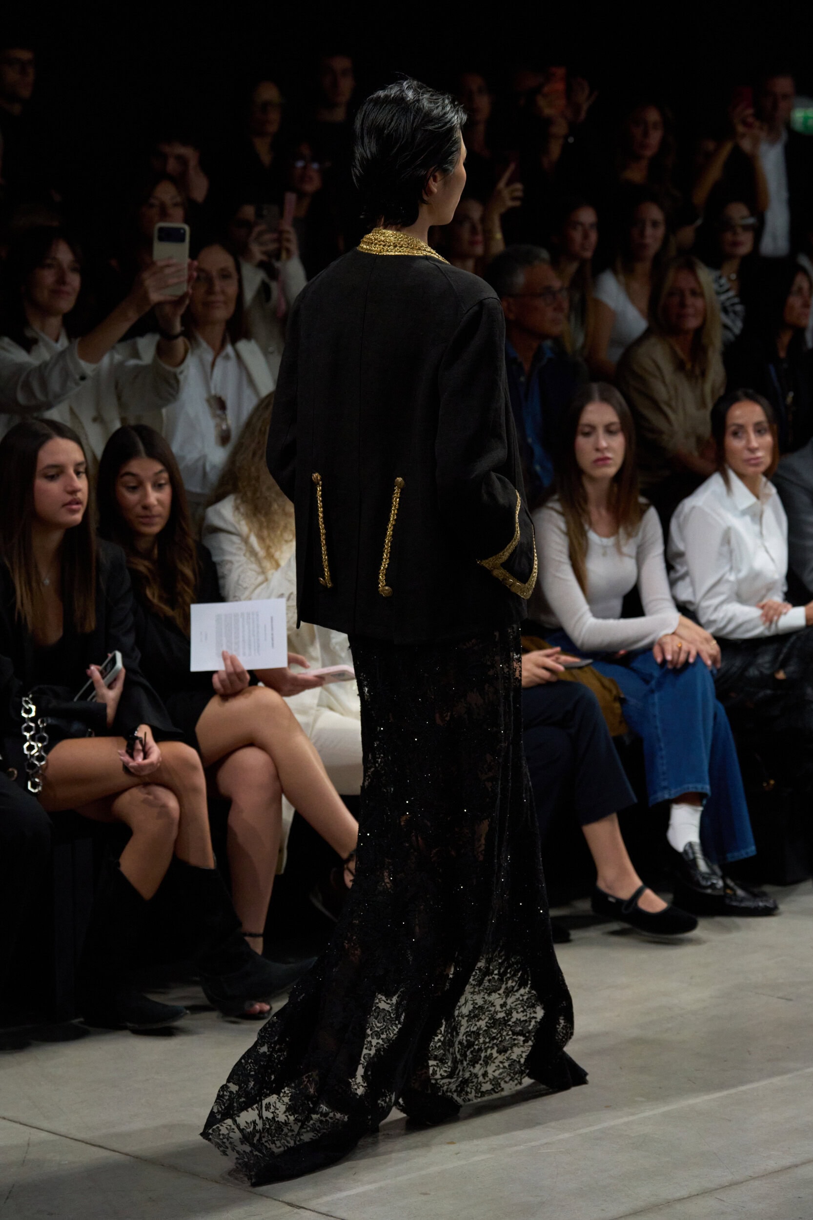 Ermanno Scervino Spring 2027 Fashion Show Details